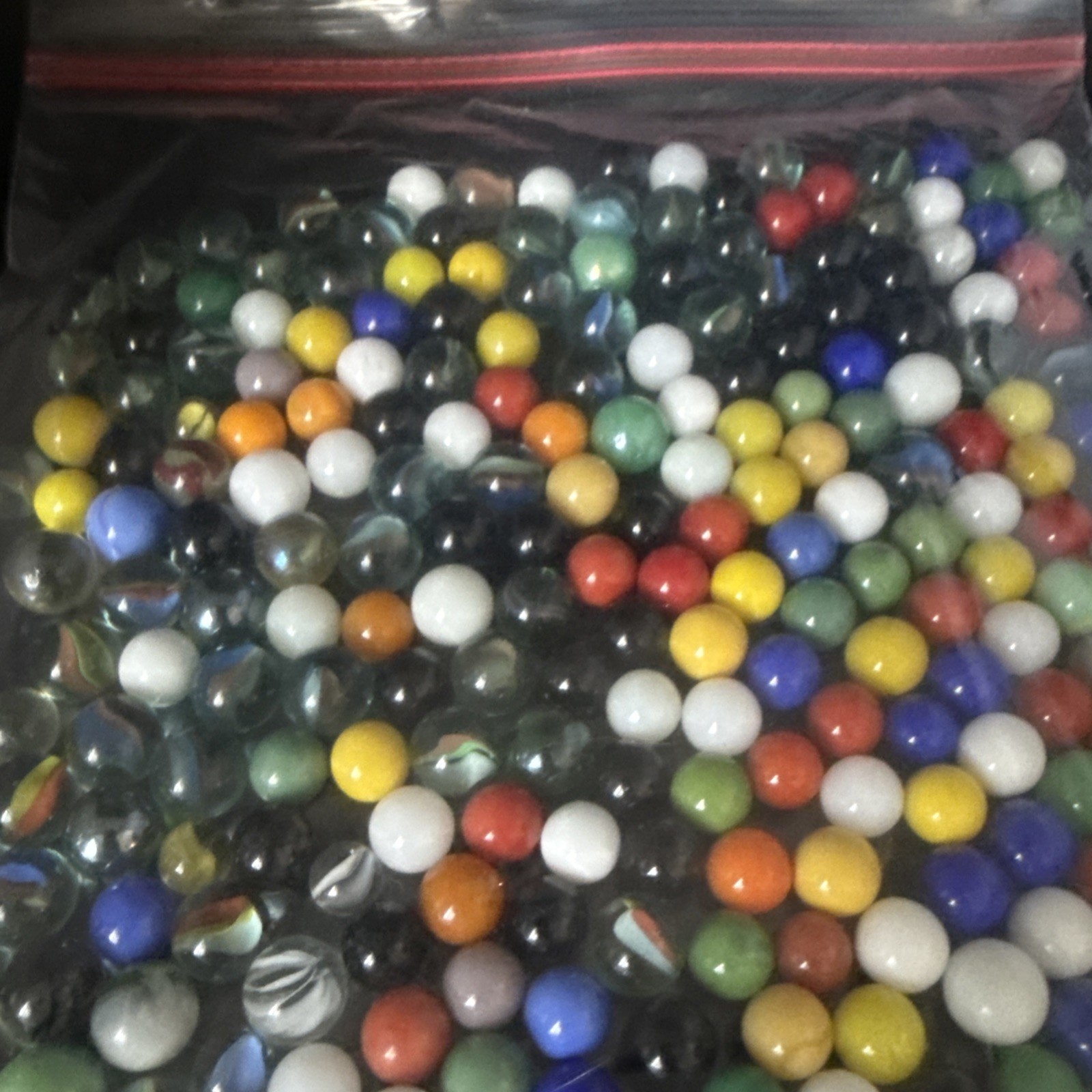 Vintage Marbels Lot 2LB 3oz