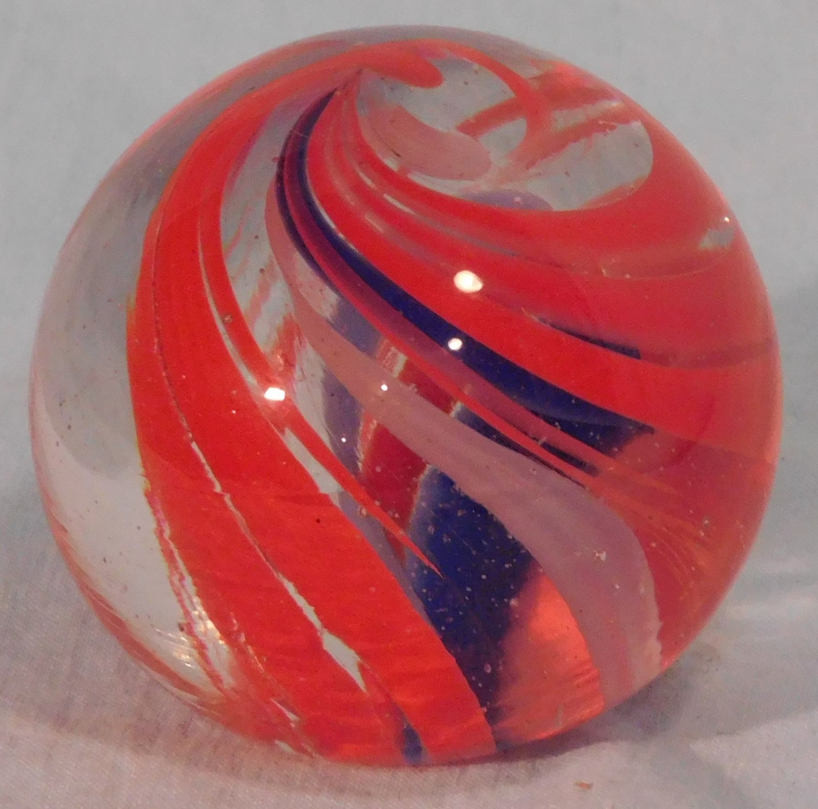 Andy Davis Contemporary Handmade Marble, 1 13/16″ Diameter, #117K