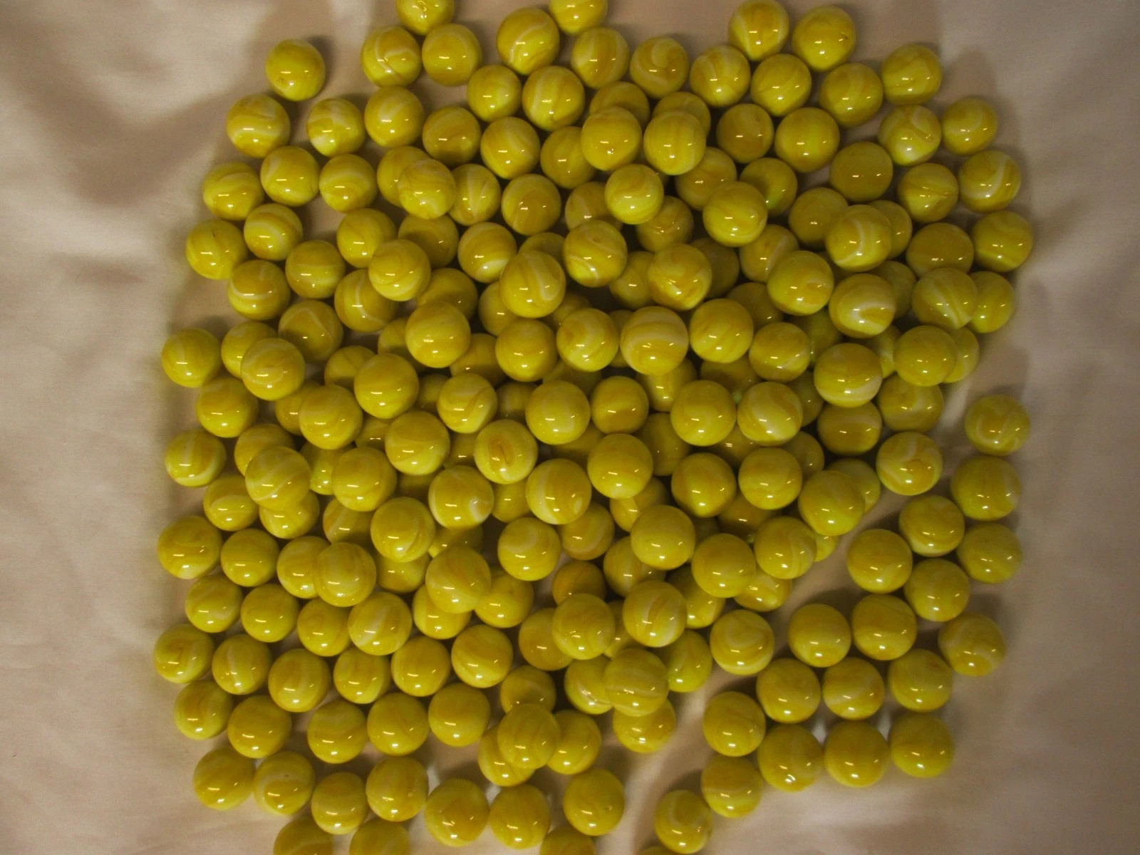 “NEW RELEASE 2026” 1 POUND 5/8 INCH “16mm” LEMON SORBET MEGA / VACOR MARBLES