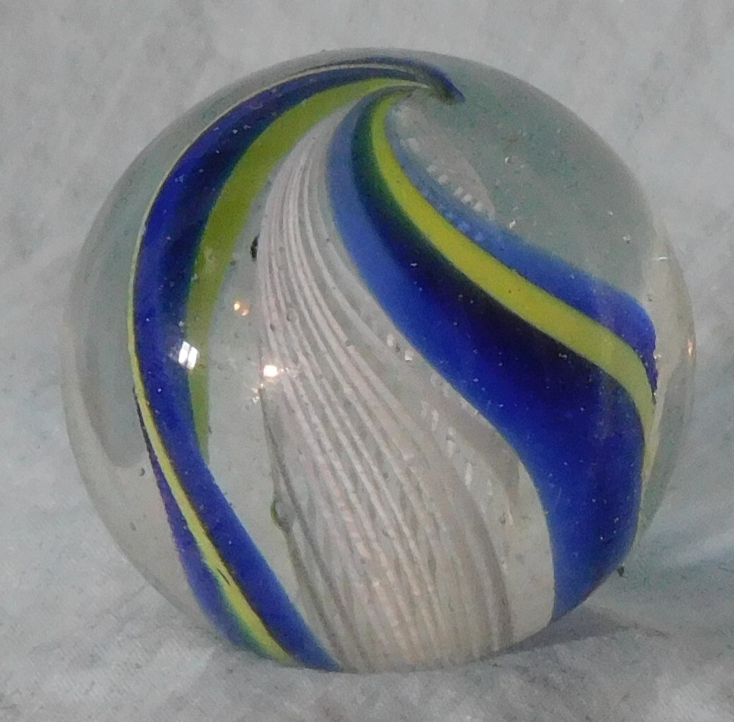 Andy Davis Contemporary Handmade Marble, 1 13/16″ Diameter, #9001B