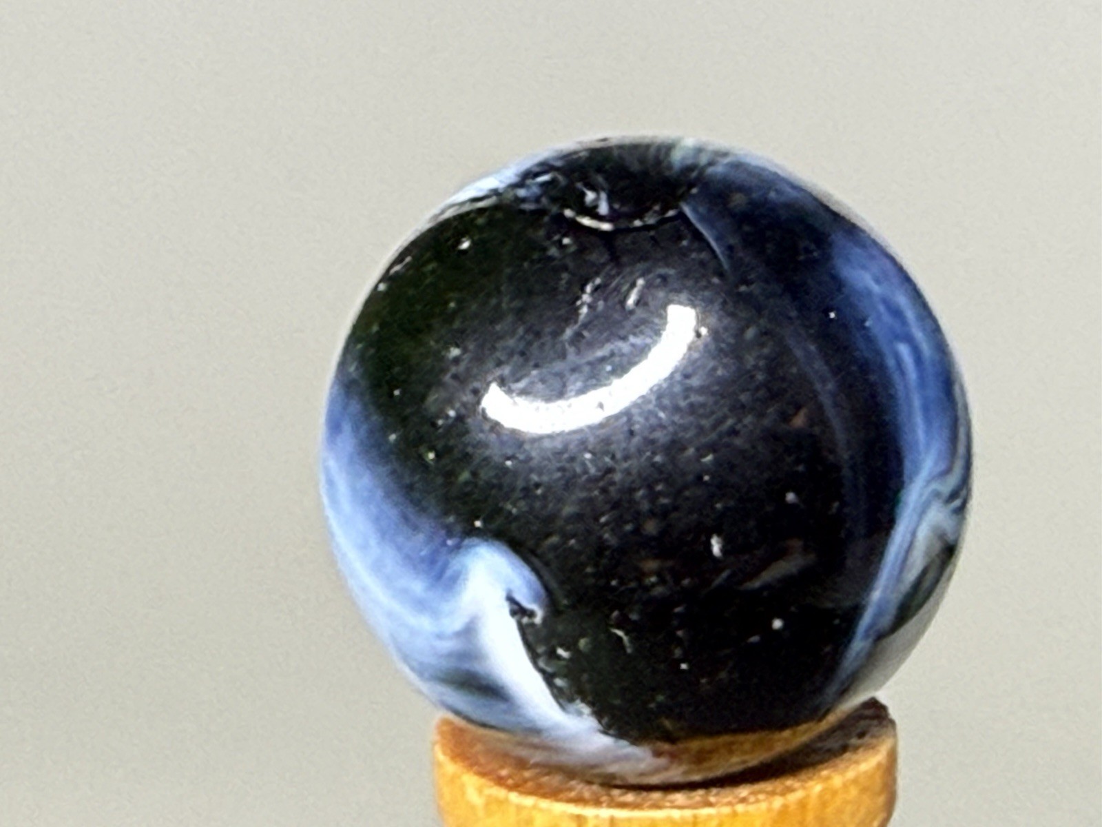 Lot Of 3 Master Brushed Patch Marbles .62” To .64” NM(+)