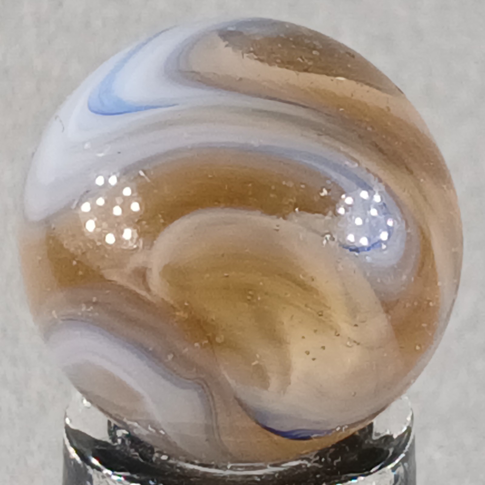 Vintage Alley Swirl .60 Inches Near-Mint Condition Combined Shipping