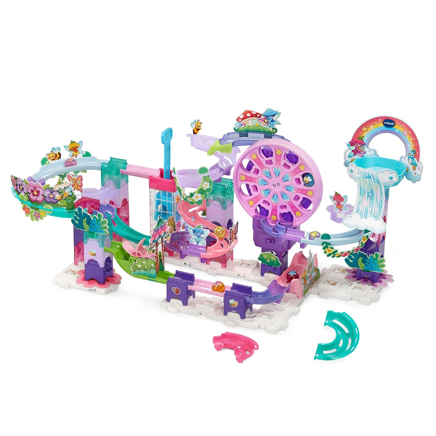 VTech Marble Rush Magic Fairyland Playset 19.7″ x 15.8″ x 15.7″, Multicolor