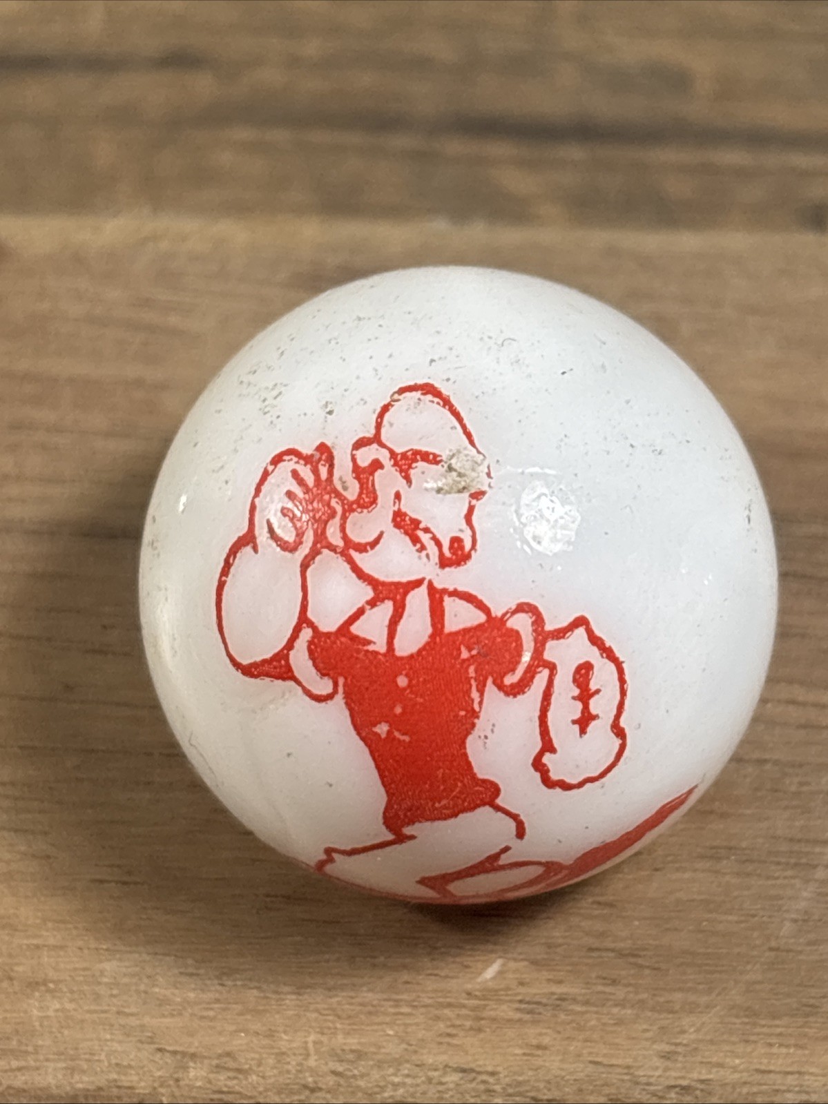 “Popeye” the Sailor Man marbles Lot Of 3