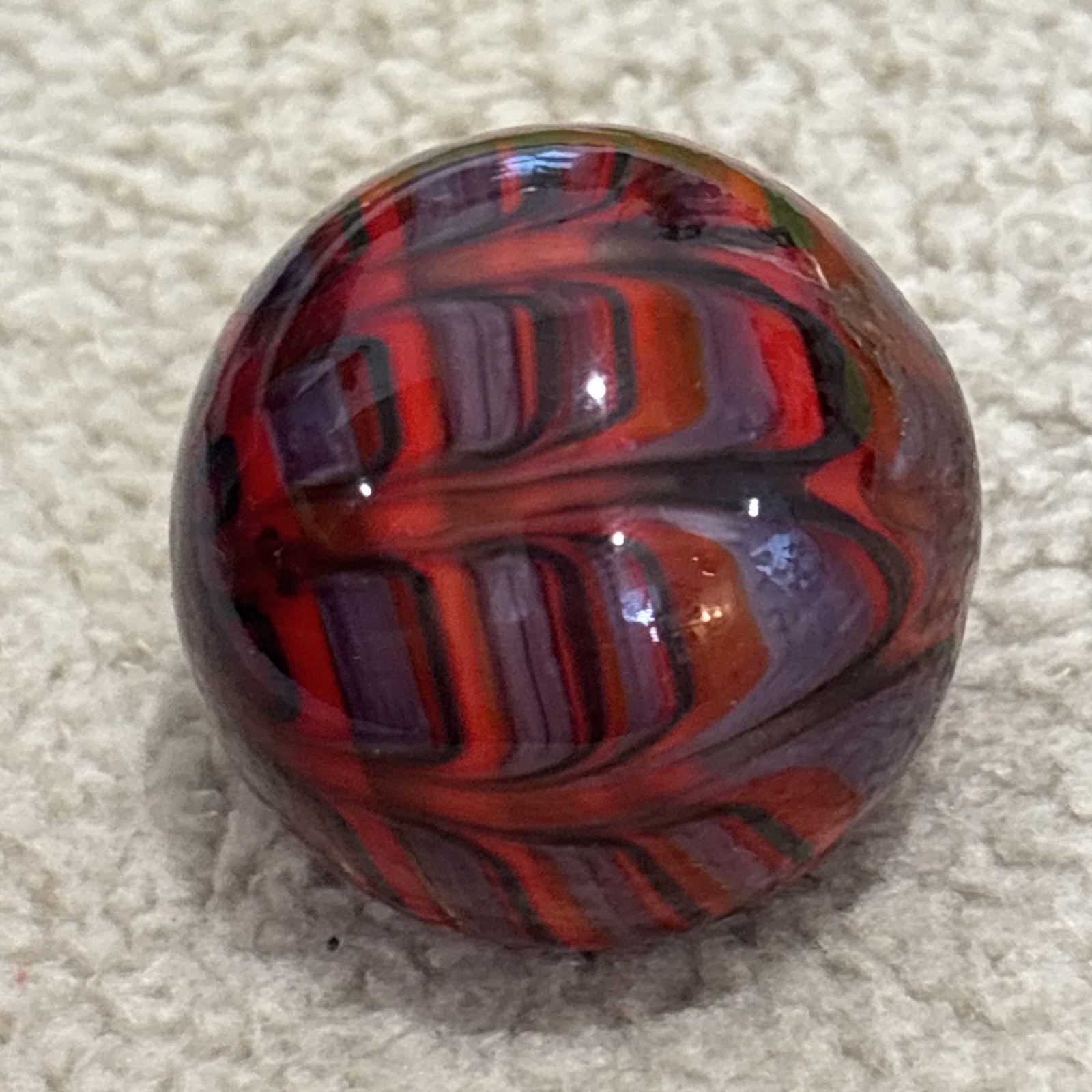 Stunning contemporary swirl marble #317