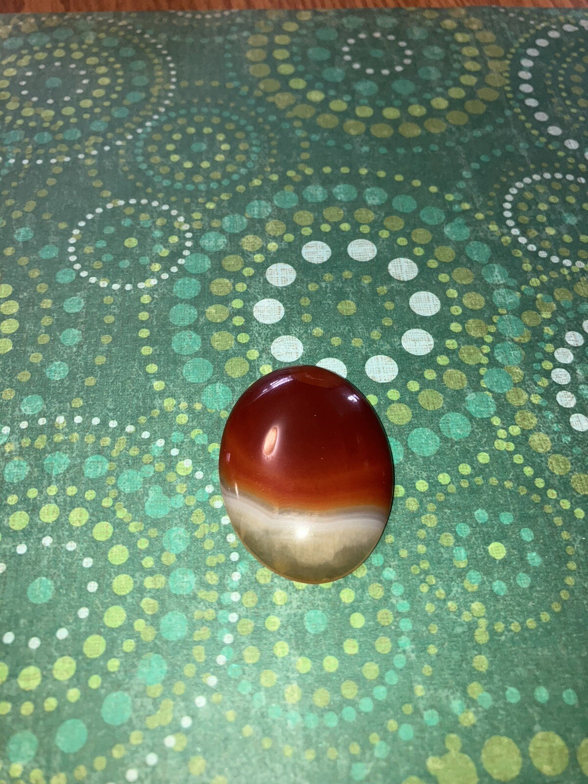 Large Agate Polished Oval Shaped