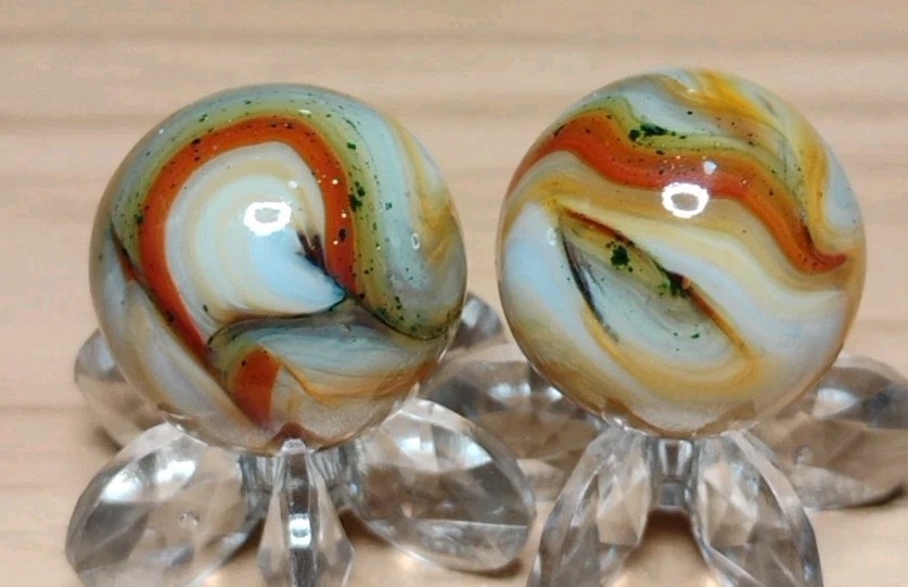 .68″-.67″ D.A.S. MARBLES🔥 GREEN AV.💥NM+