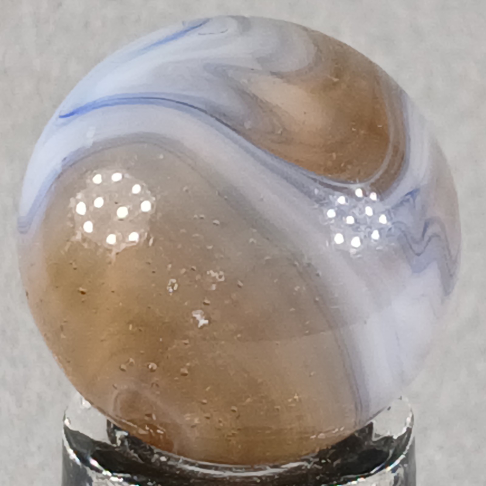 Vintage Alley Swirl .60 Inches Near-Mint Condition Combined Shipping
