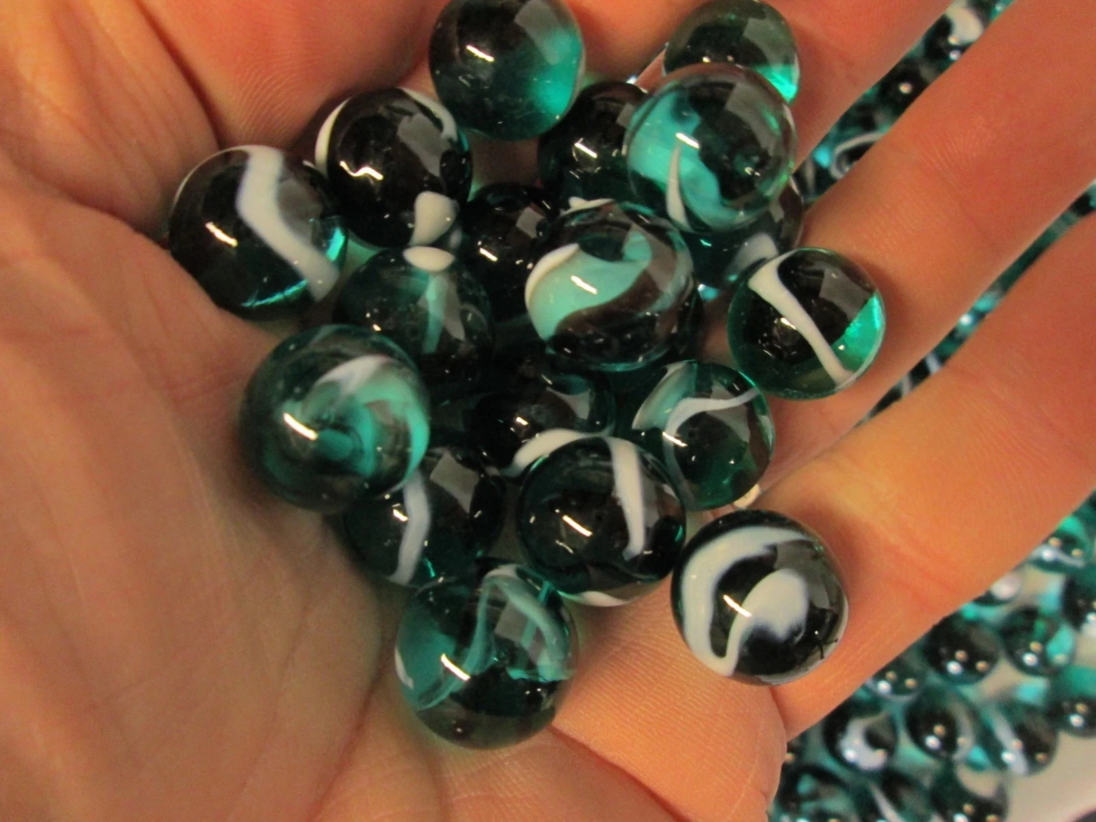 “NEW RELEASE 2026” 2 POUNDS 5/8 INCH “16mm” AEGEAN MEGA / VACOR MARBLES