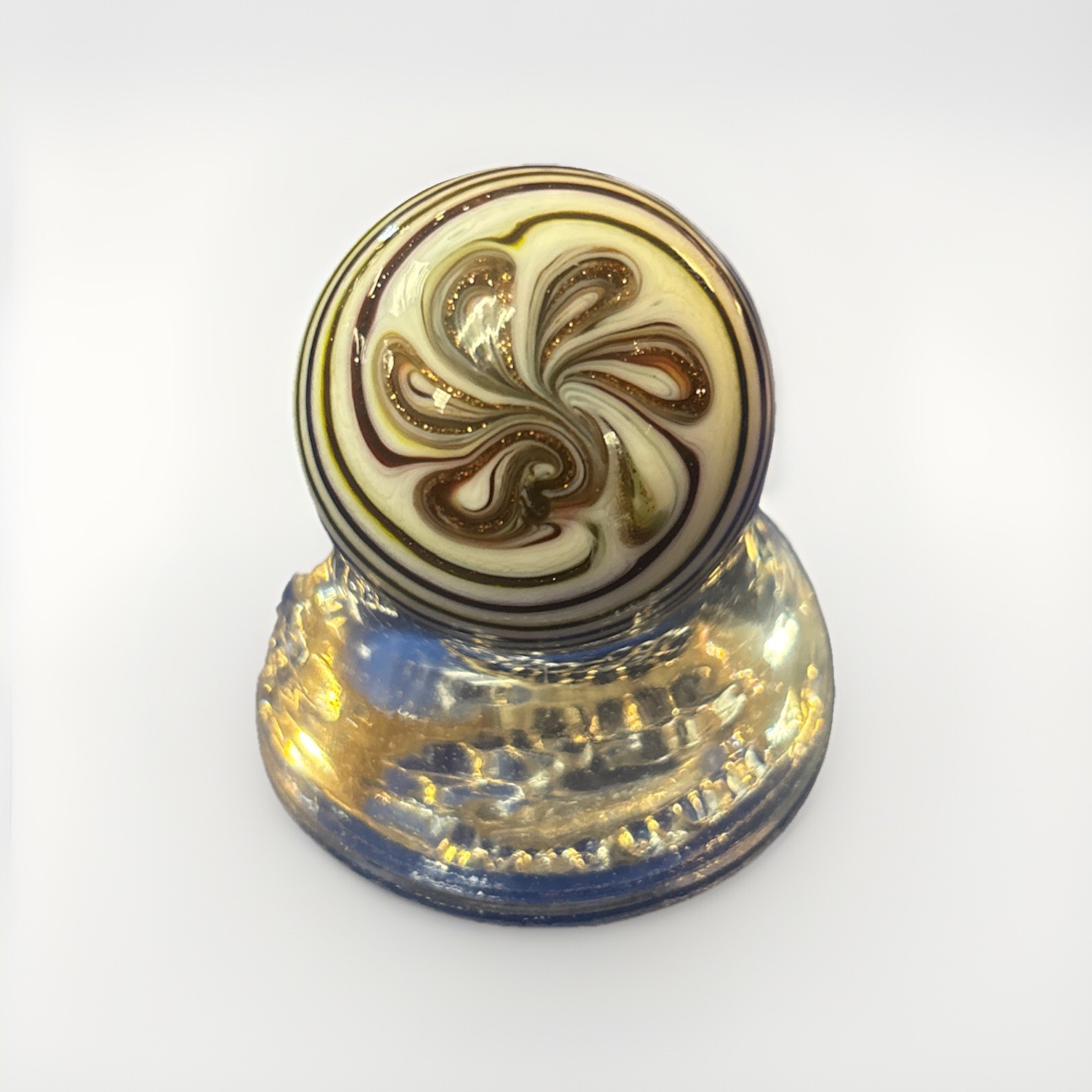 Stunning contemporary swirl marble #944