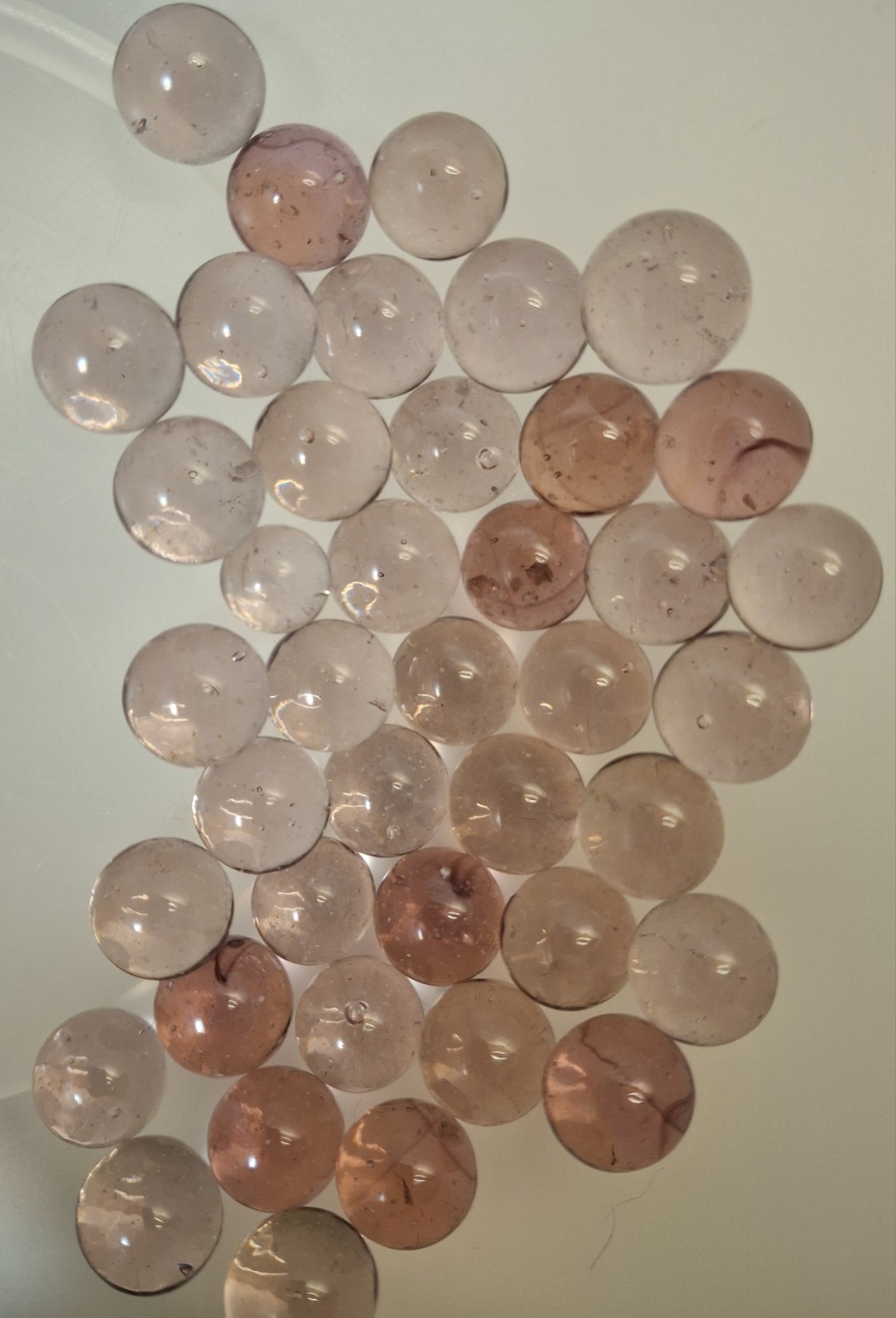 Marbles Lot Variety Of Colors 3 lbs,about 350 Different Sizes and conditions
