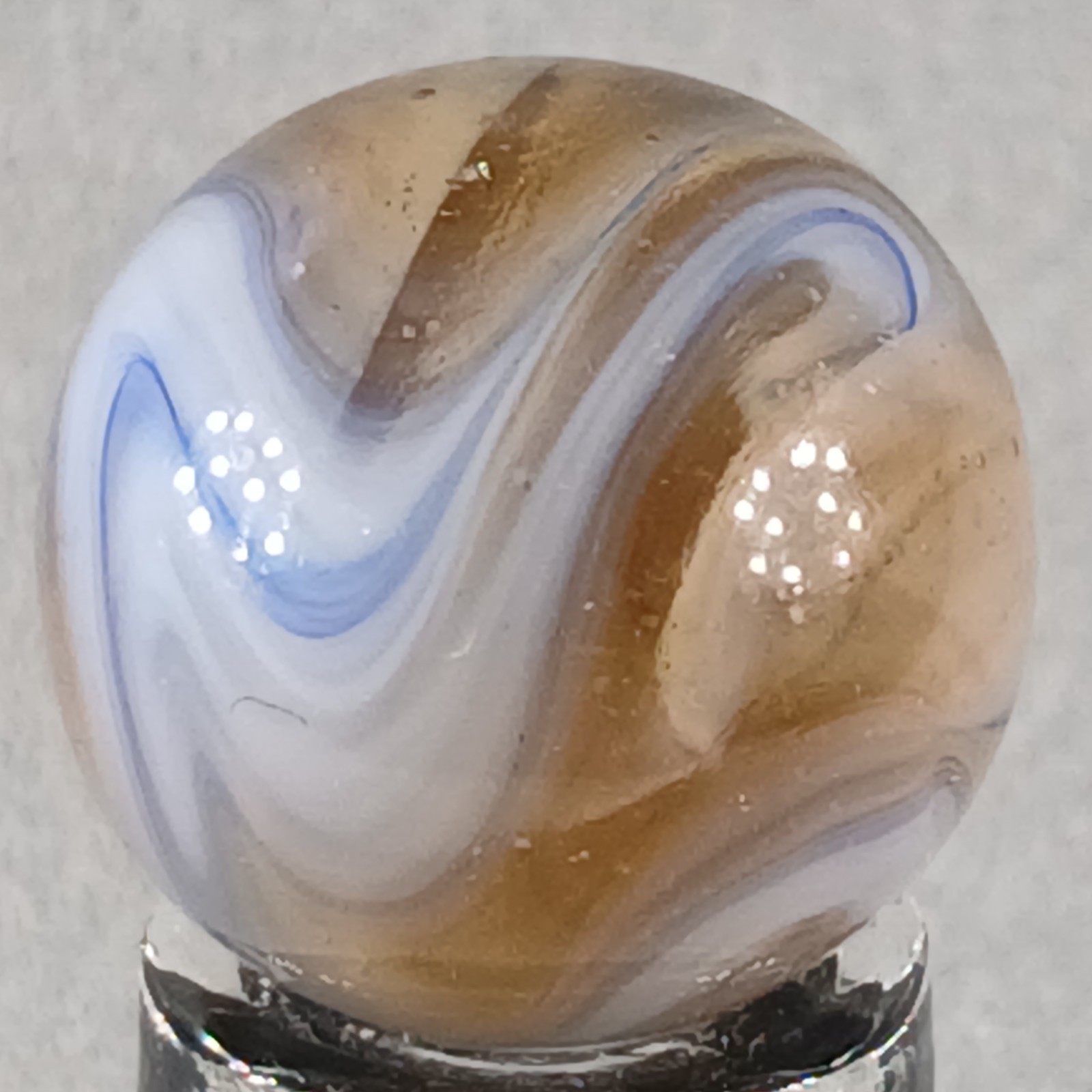 Vintage Alley Swirl .60 Inches Near-Mint Condition Combined Shipping
