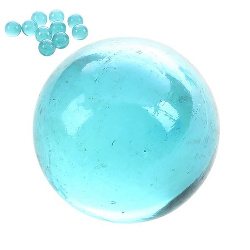20 Pcs Marbles 16mm Glass Marbles Knicker Glass Balls Decoration Color