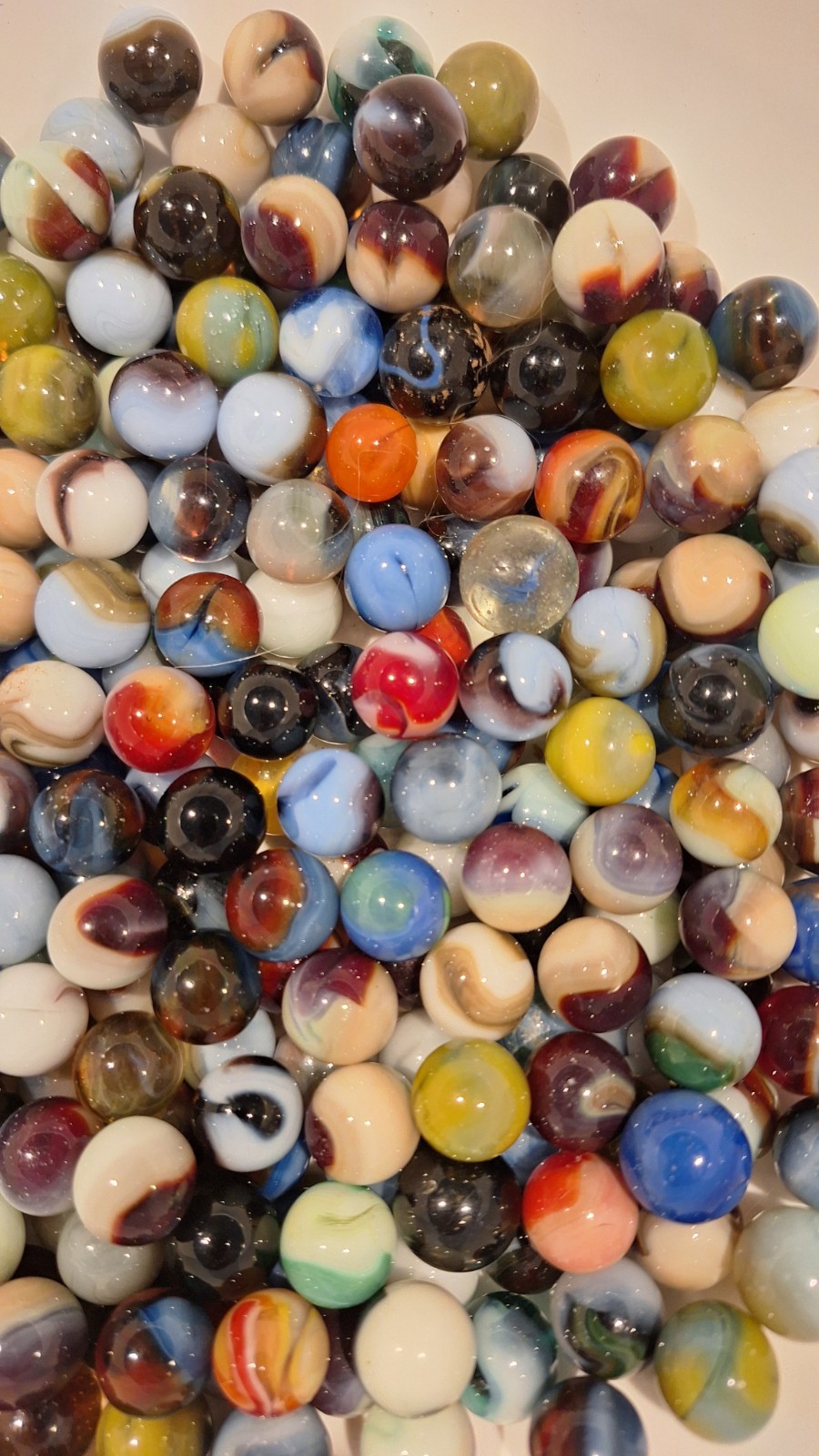 Lot Of 30 Vintage Marbles Jabo (2004 & 2008)