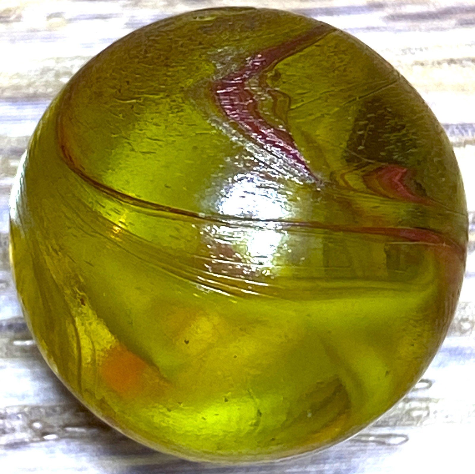 DAS/JABO UNUSUAL RAMSHEAD TYPE THIN-LINE OXBLOOD SWIRLED SHOOTER .68″ BOX03/307