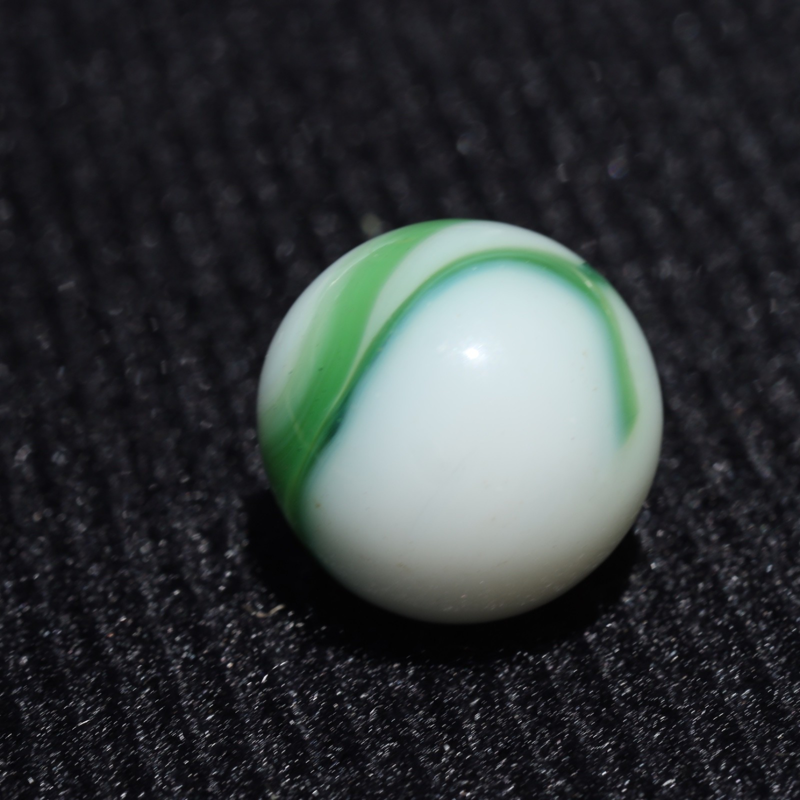 ALLEY Green White WV West Virginia Swirl Marble 5/8″ M Combined Shipping
