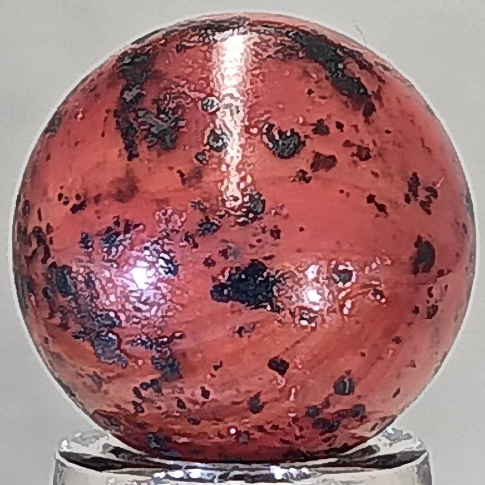 Vacor Mars Marble .62 Inches Near-Mint Condition Combined Shipping