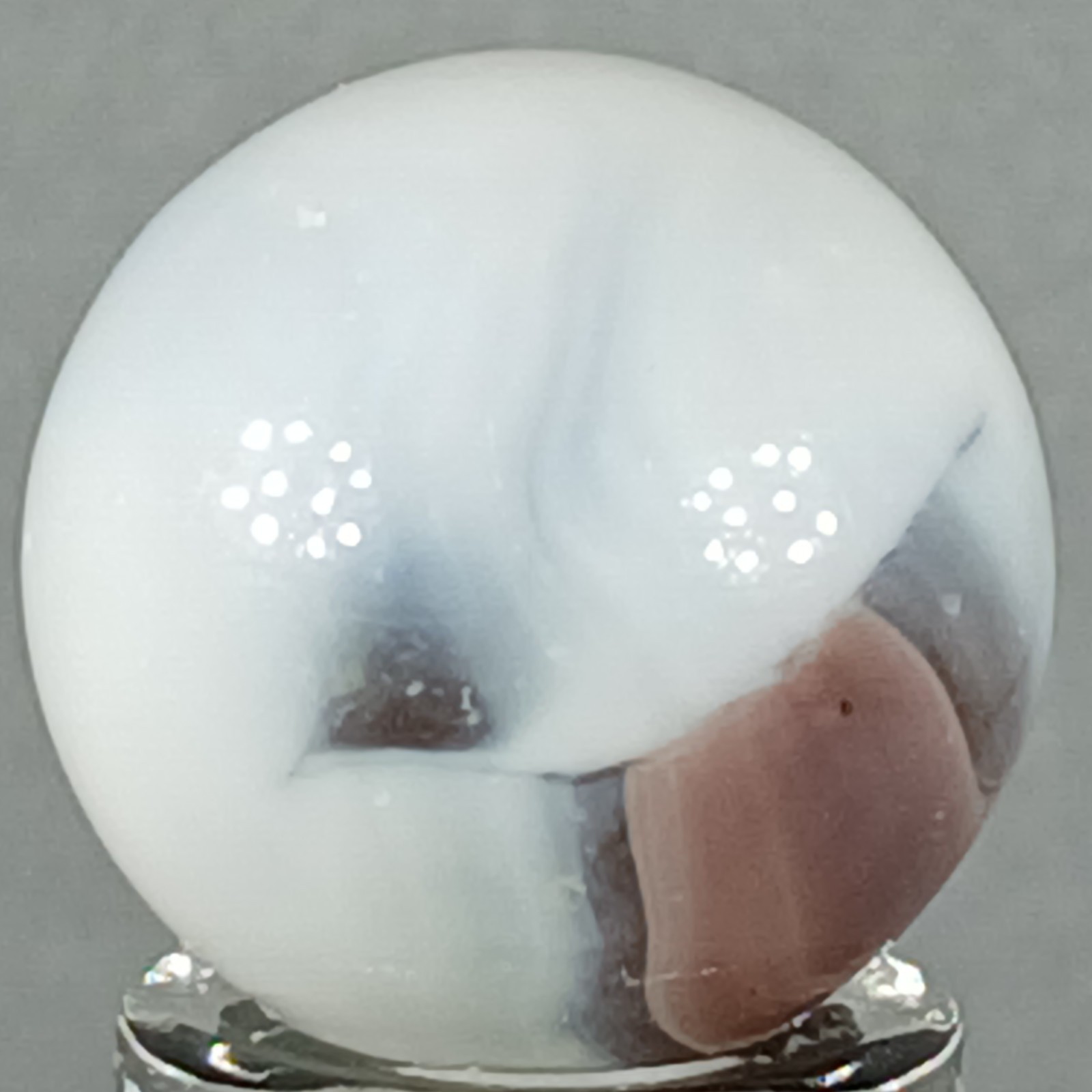 Vintage Vitro Conqueror Marble .60 Inches Near-Mint Condition Combined Shipping