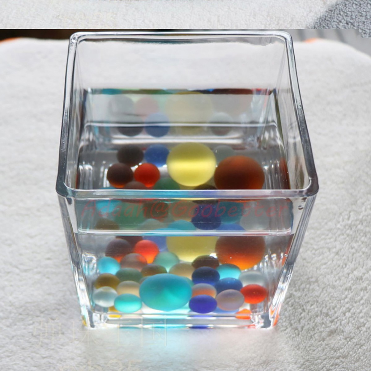 6/8/10/12/15/16/22/25/30mm Frosted Glass Ball Marbles Kids Toys Games Vase Decor