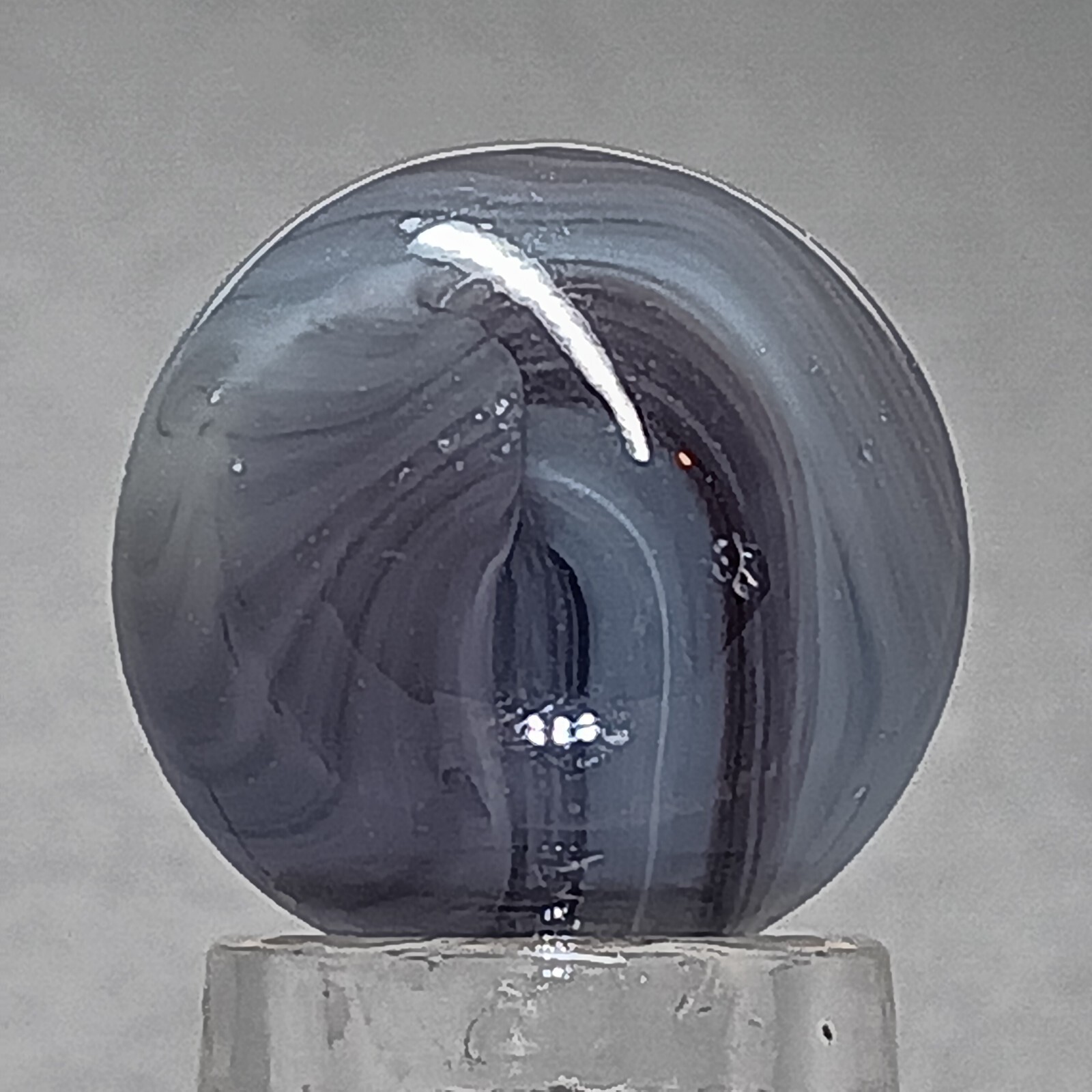 Vintage Champion Swirl Marble .60 Inches Near-Mint Condition Combine Shipping