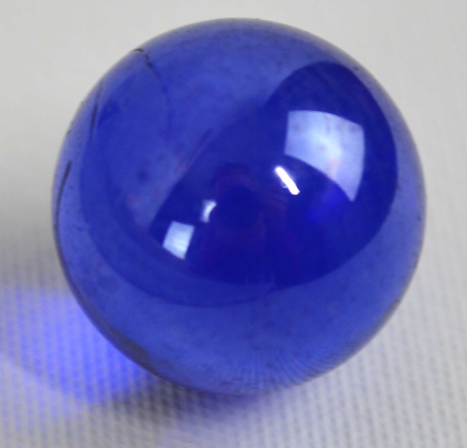 Vintage Marble Lot 80 Shades of Blue Unique Collection 13mm-18mm