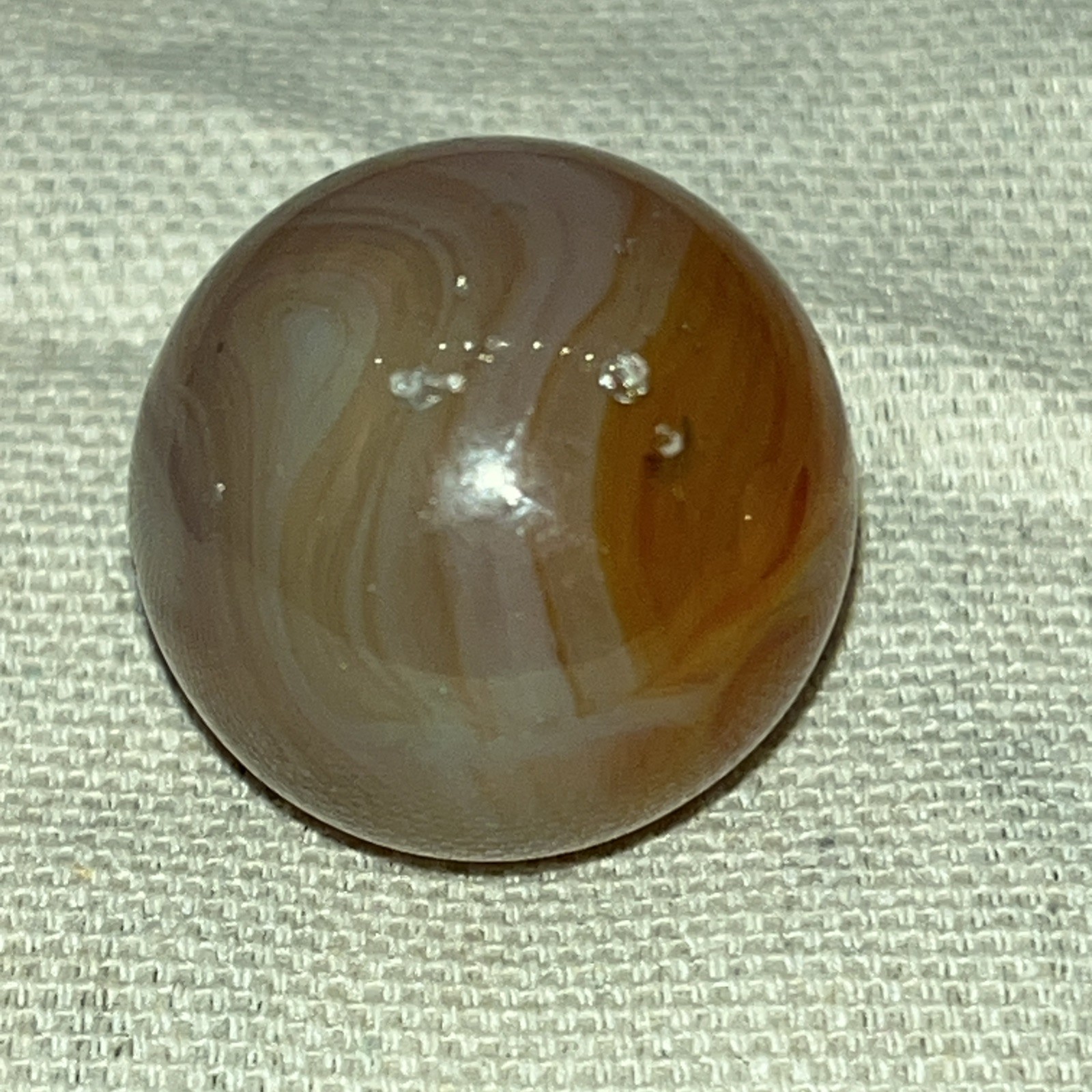 3 Vintage Shooter Marbles .92-.96 2 Change Colors In UV Light (9)