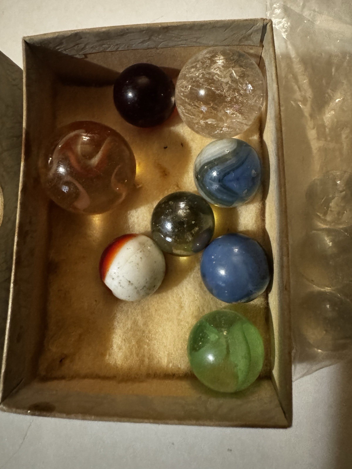 Antique / Vintage Marbles LOT (20) + (15) Various Brands collection A+++