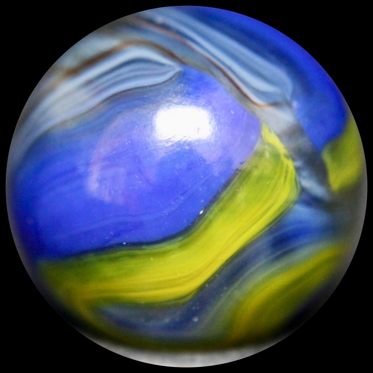 DAS Equinox Marble Collector Series: “West Virginian” Cub Scout