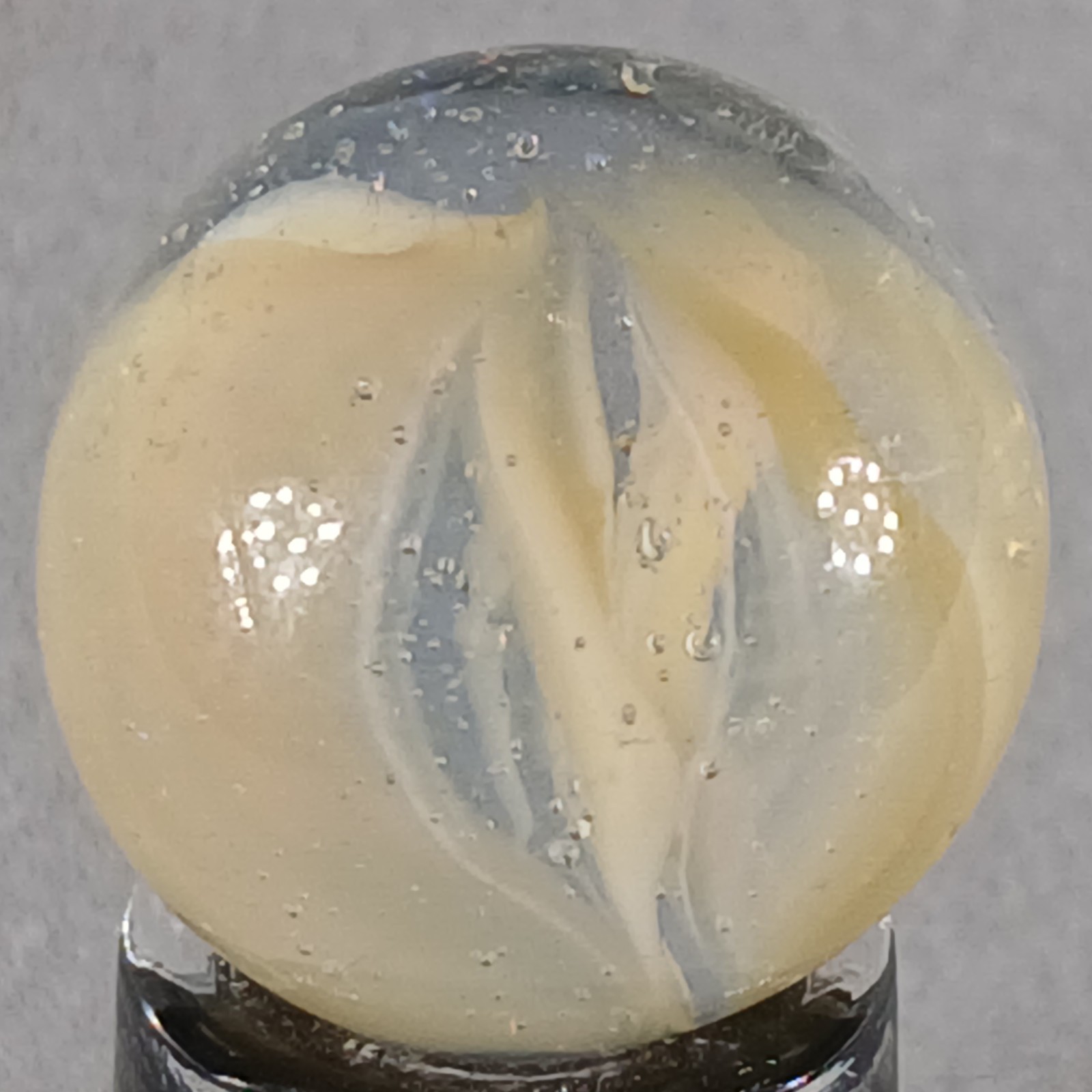 Vintage Imported Cat’s Eye .62 Inches Near-Mint Condition Combined Shipping