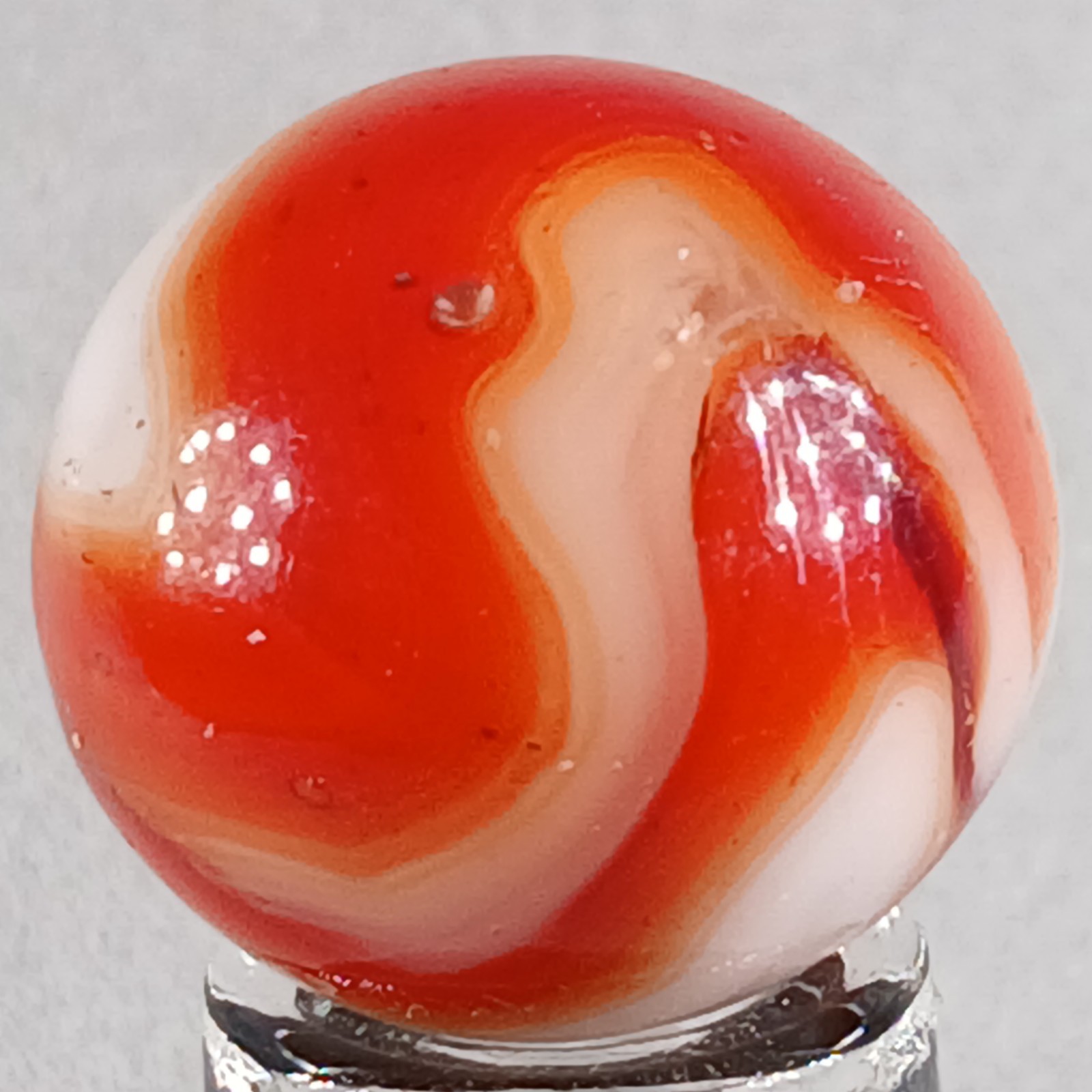 Swirl Marble .60 Inches Near-Mint Condition Combined Shipping