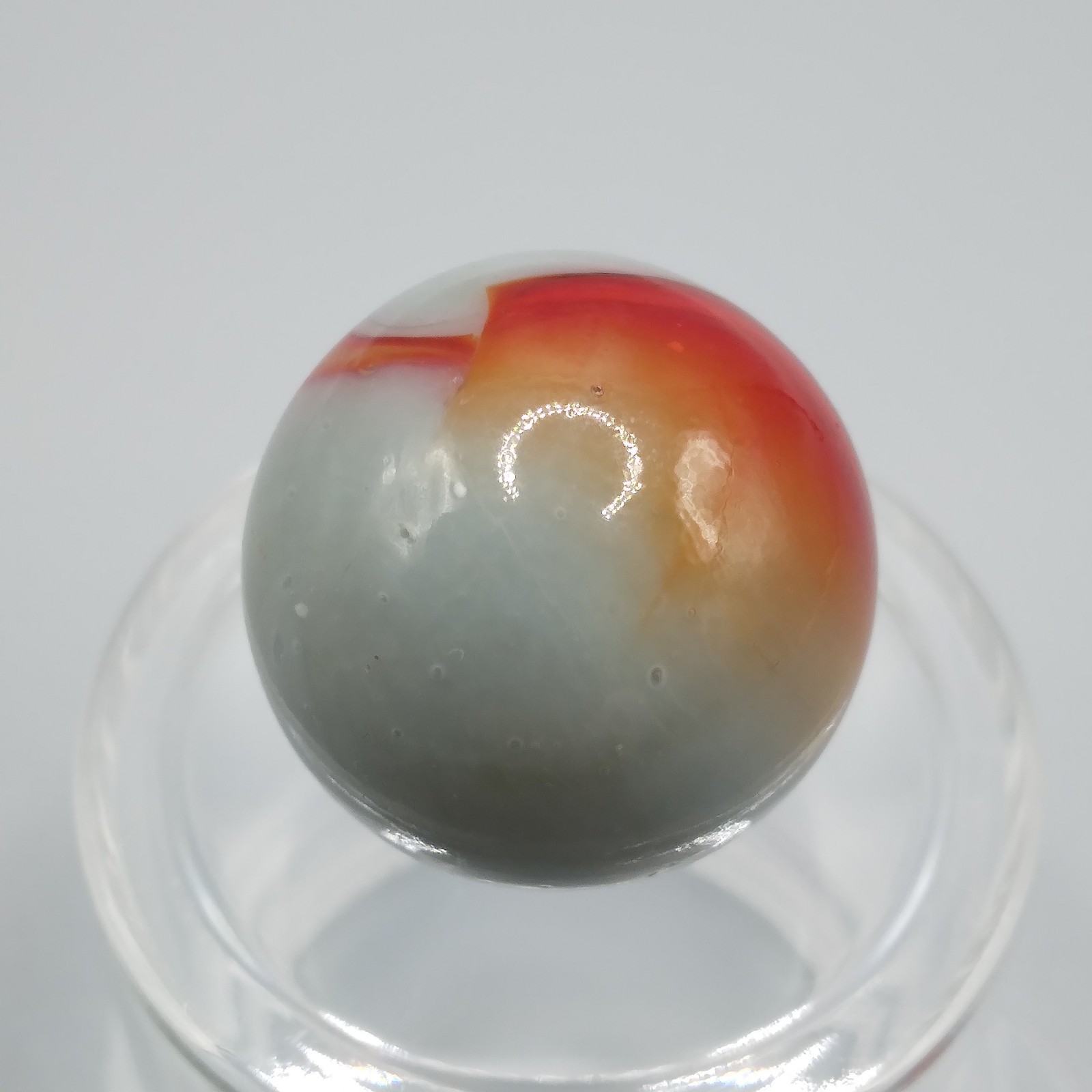 0.62″ Vintage Marble-Kokomo Peltier Glows- Quick List #Q24