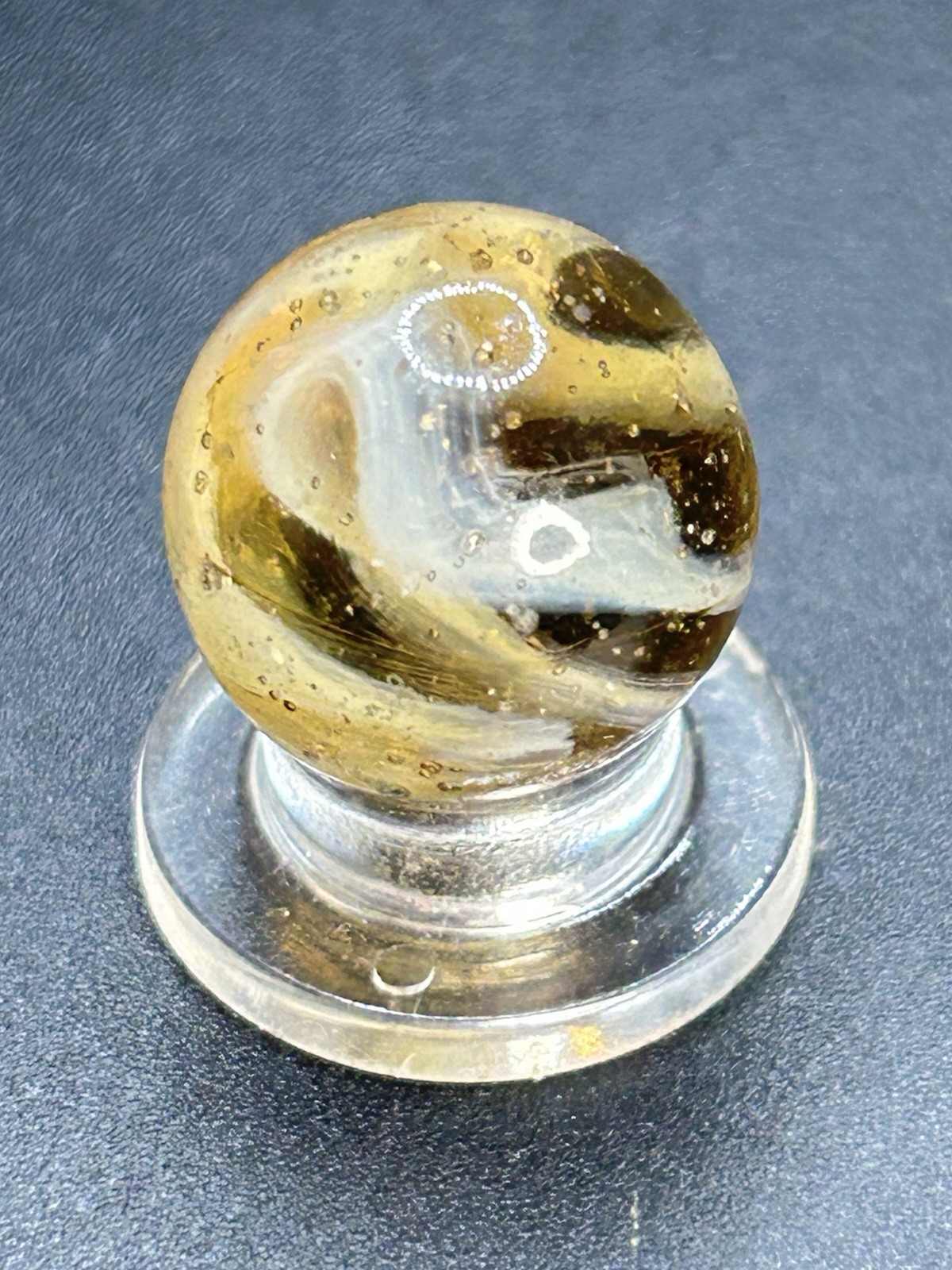 Vintage Jackson Swirl Marble 0.629”