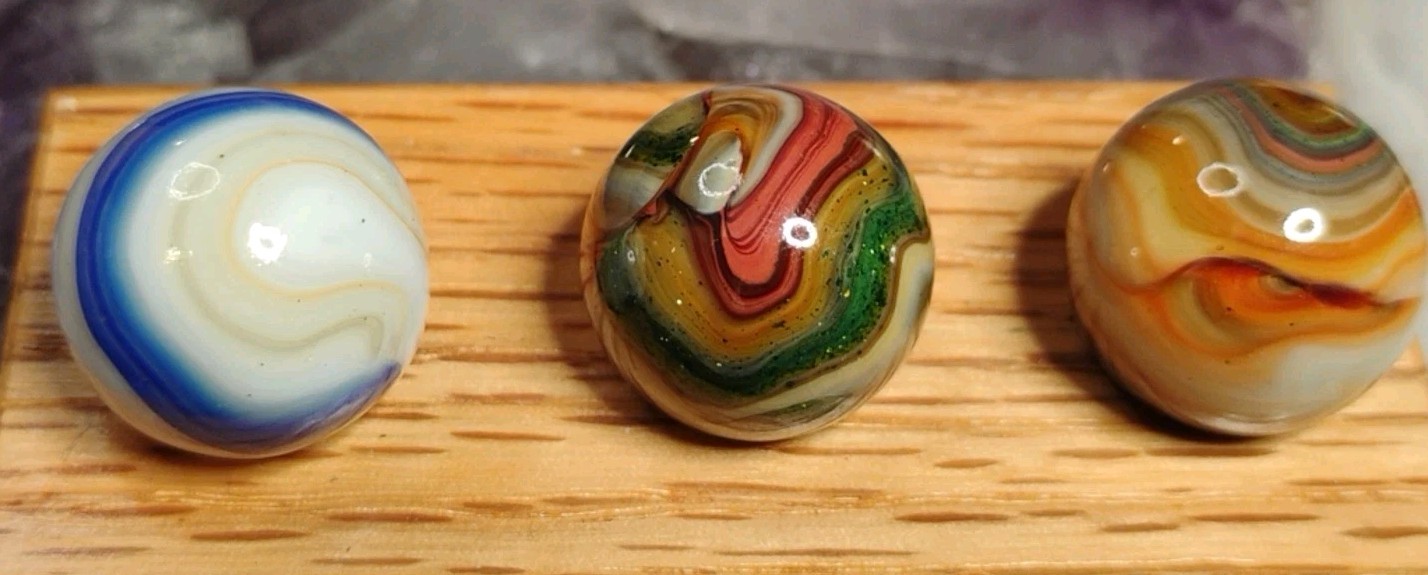 .71″-.69″ D.A.S. MARBLES (FABB COASTAL) 8/22/17 – LOT OF 3 NM