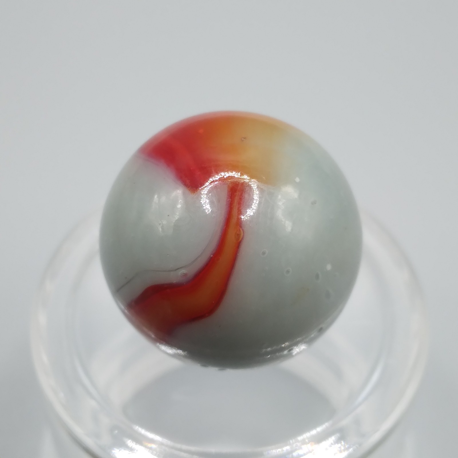 0.62″ Vintage Marble-Kokomo Peltier Glows- Quick List #Q24