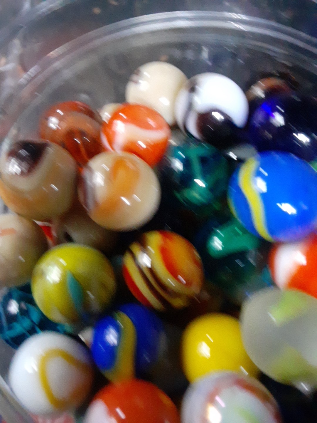 Good Job! Jar of marbles!!