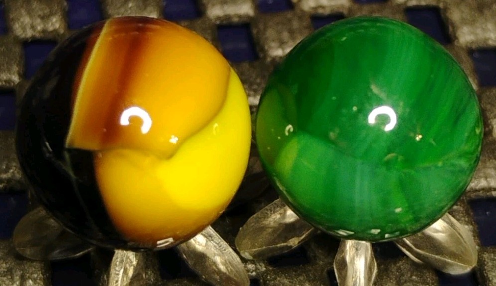 .57″-.55″ MARBLE KING MARBLES LOT🔥RARE- MINT-