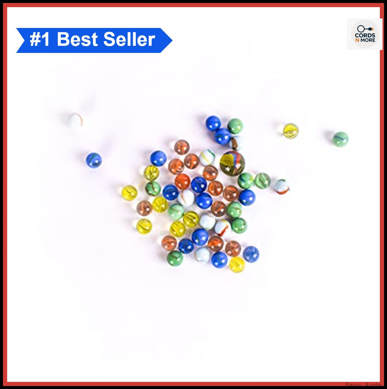 50 Piece Marbles 49 Player Glass Marbles 1 Shooter For Kids Games Party Favors
