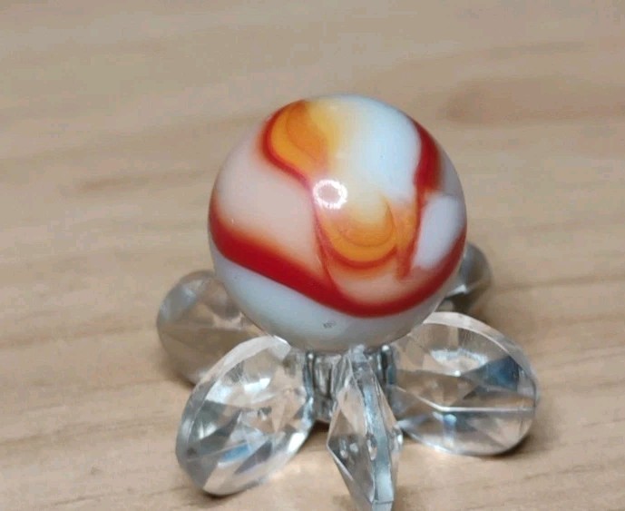.60″ VINTAGE MARBLES – PELTIER 🔥RARE COLLECTOR TOYS NM CONDITION