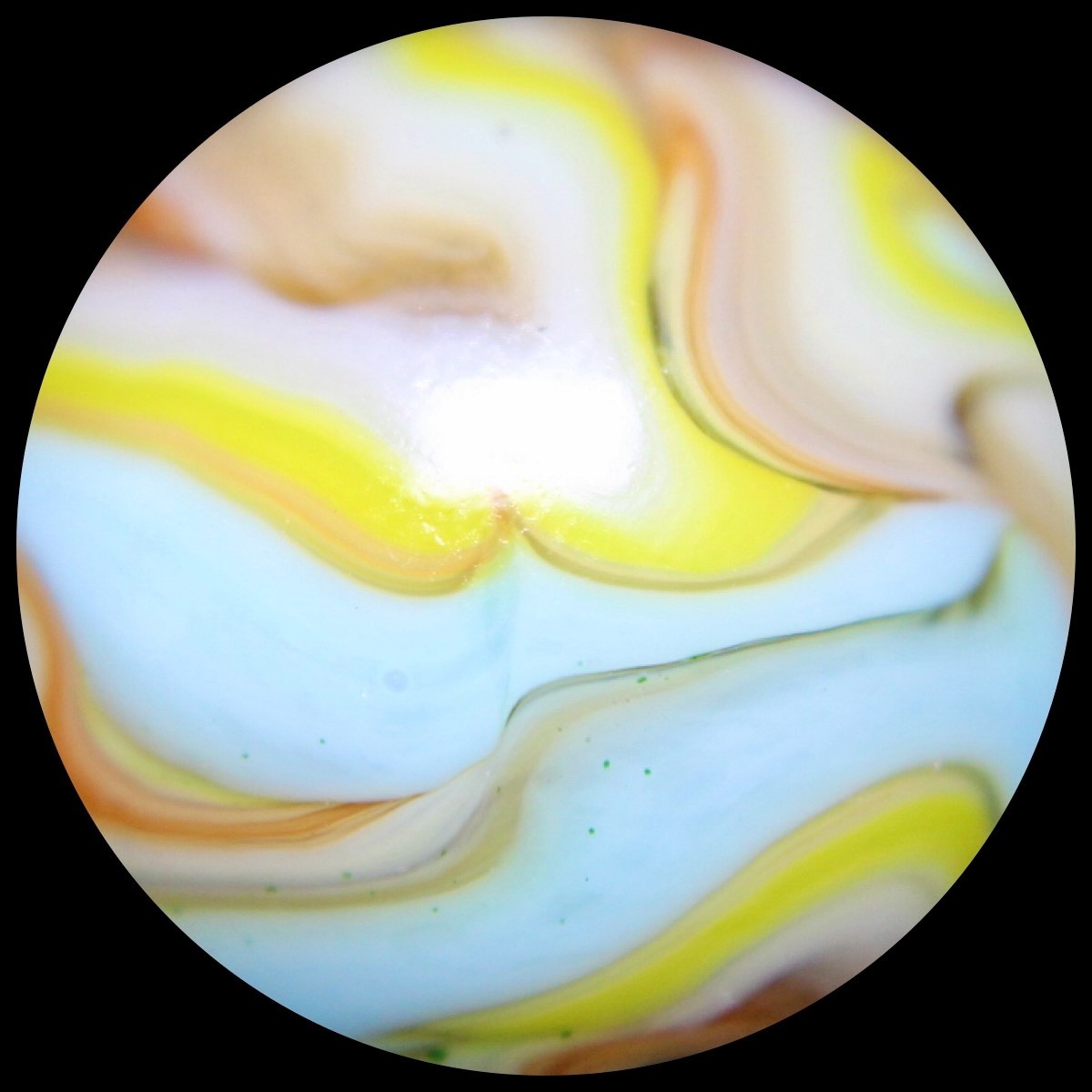 JABO Dave’s Fall Classic Marble Collector Series: Turquoise w/Green Aventurine