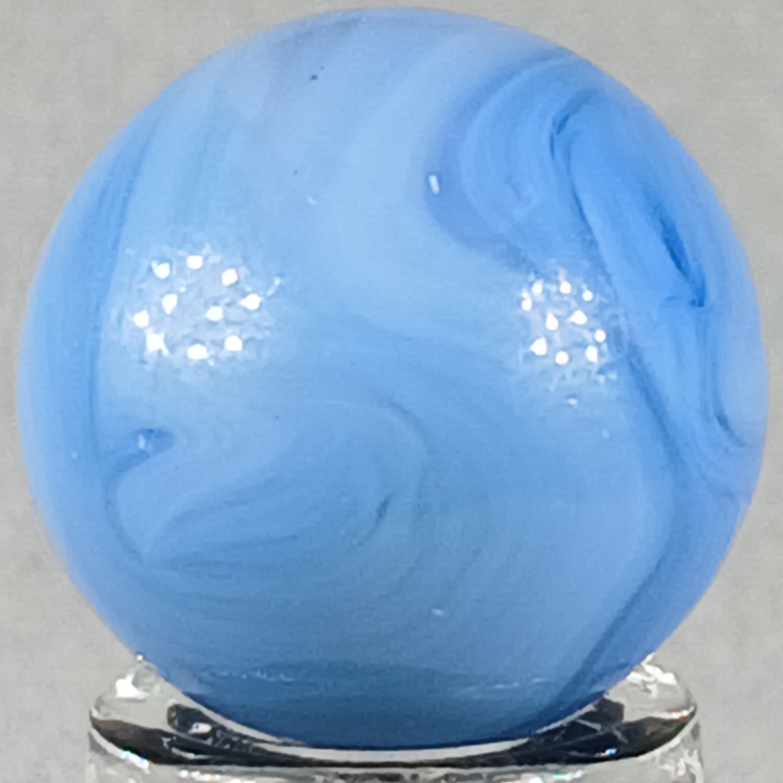 Vintage Champion Swirl Marble .60 Inches Near-Mint Condition Combined Shipping