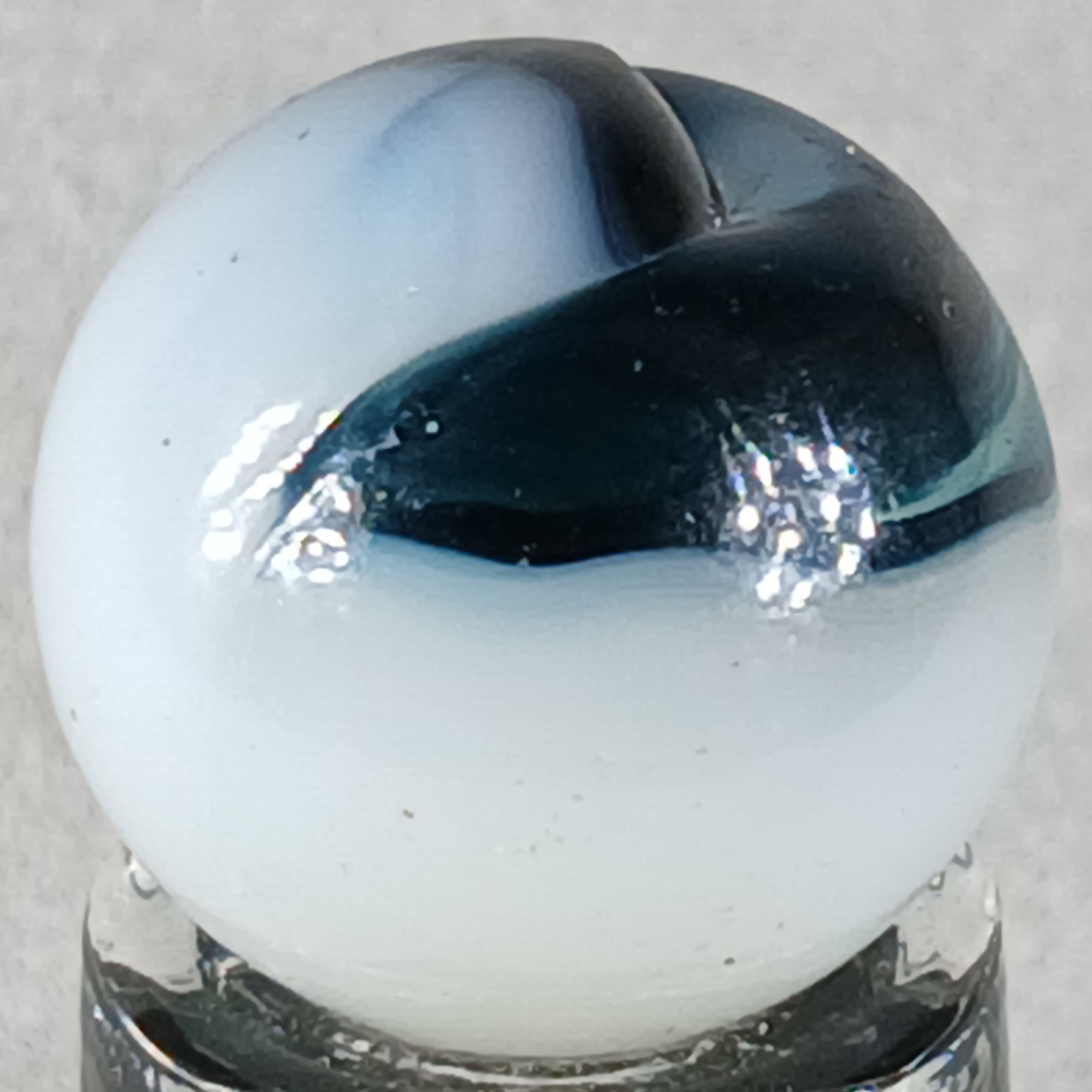 Small Jabo Swirl Marble .52 Inches Near-Mint Condition Combined Shipping