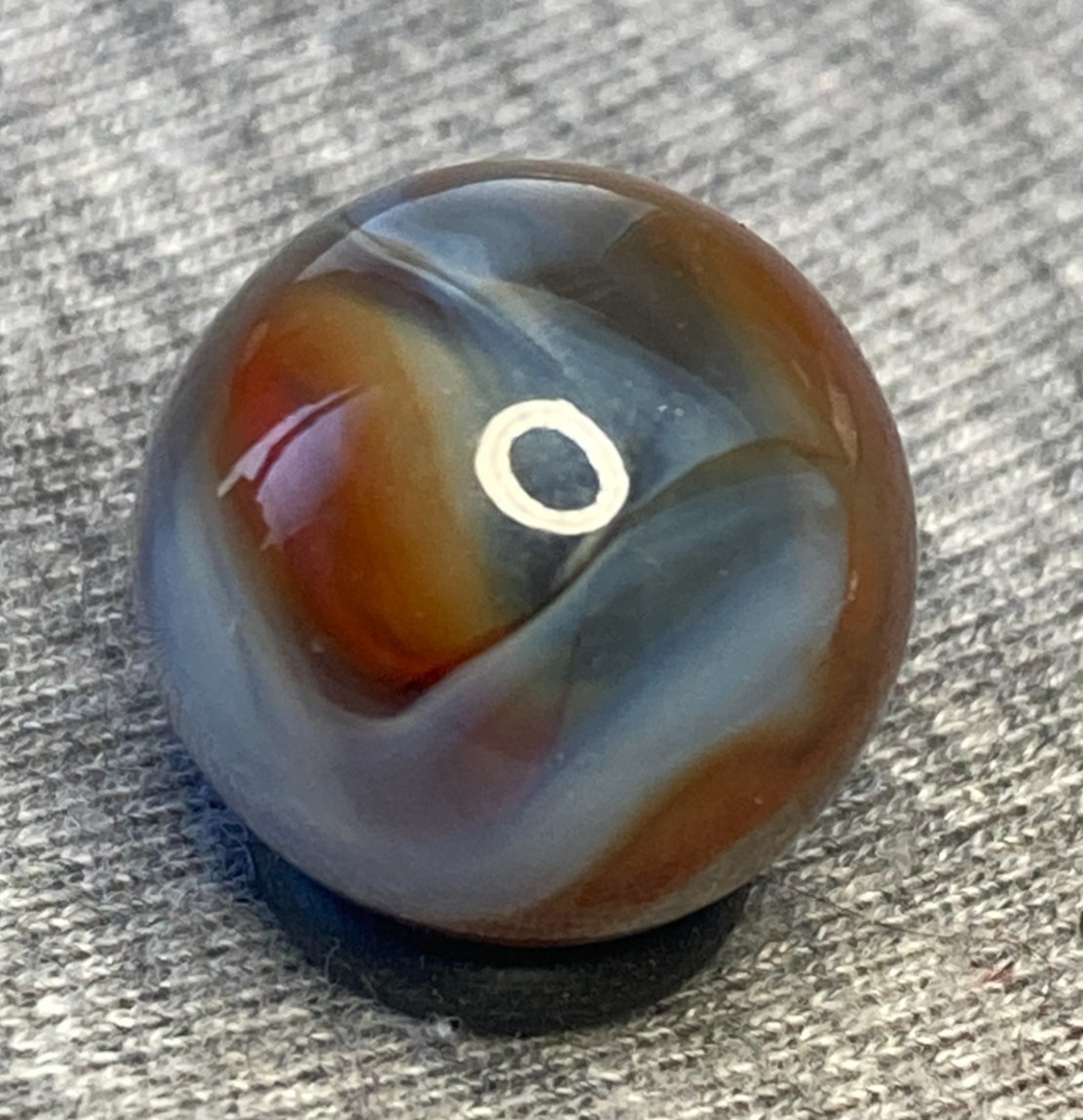 Alley Agate St. Mary’s GHOST .60″