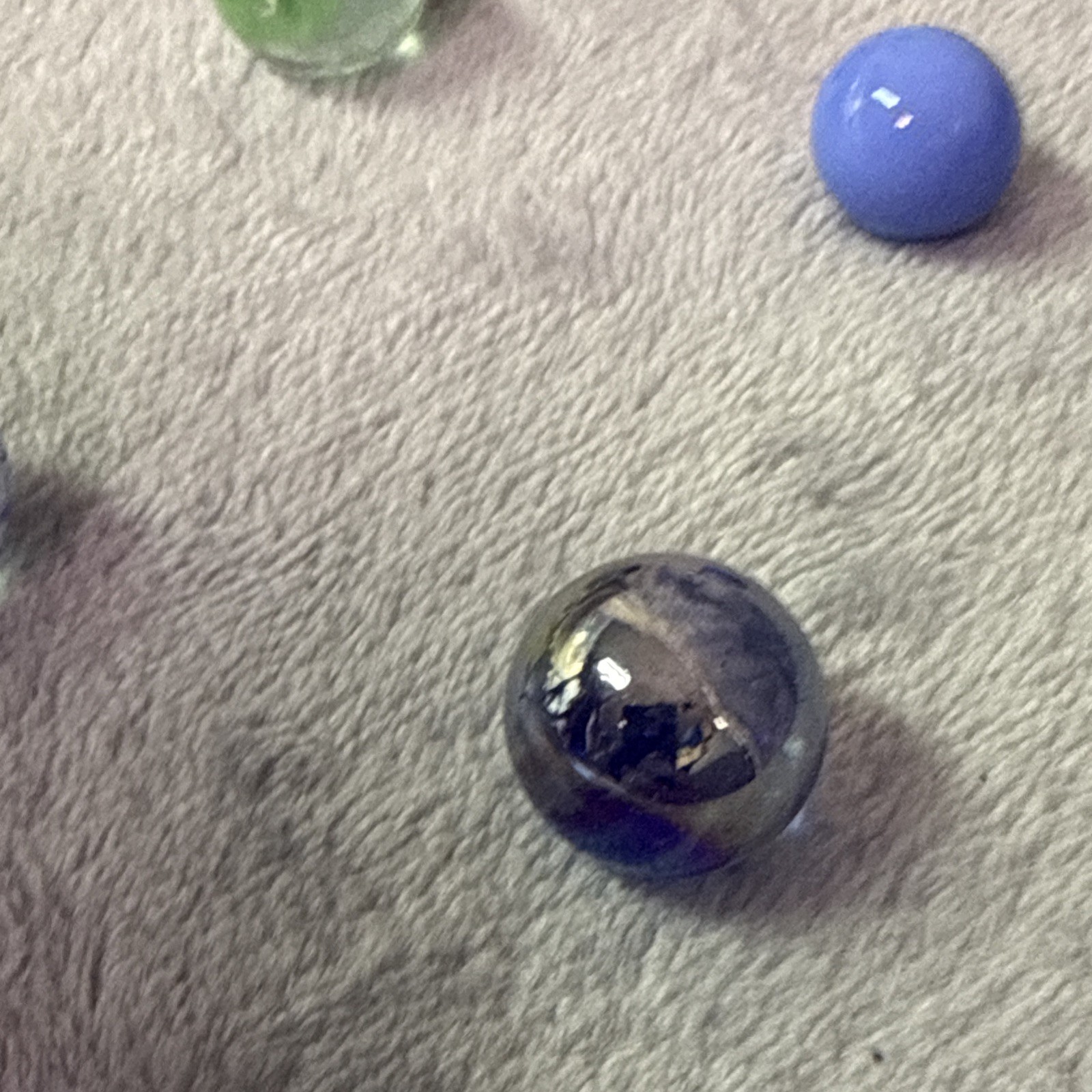Random Lot of 25 Vintage Marbles, Assorted Colors/Styles/Sizes/Makers free ship!