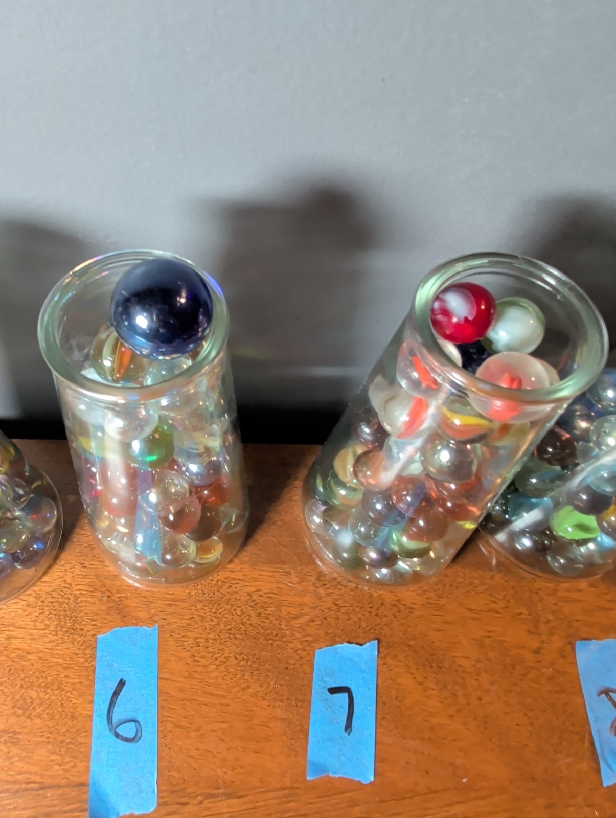 Marbles 1lb+ Est 65 Per Bottle Pick Choice 1,2,3,4,5,6,7,8,9,10,11,12 Availabl