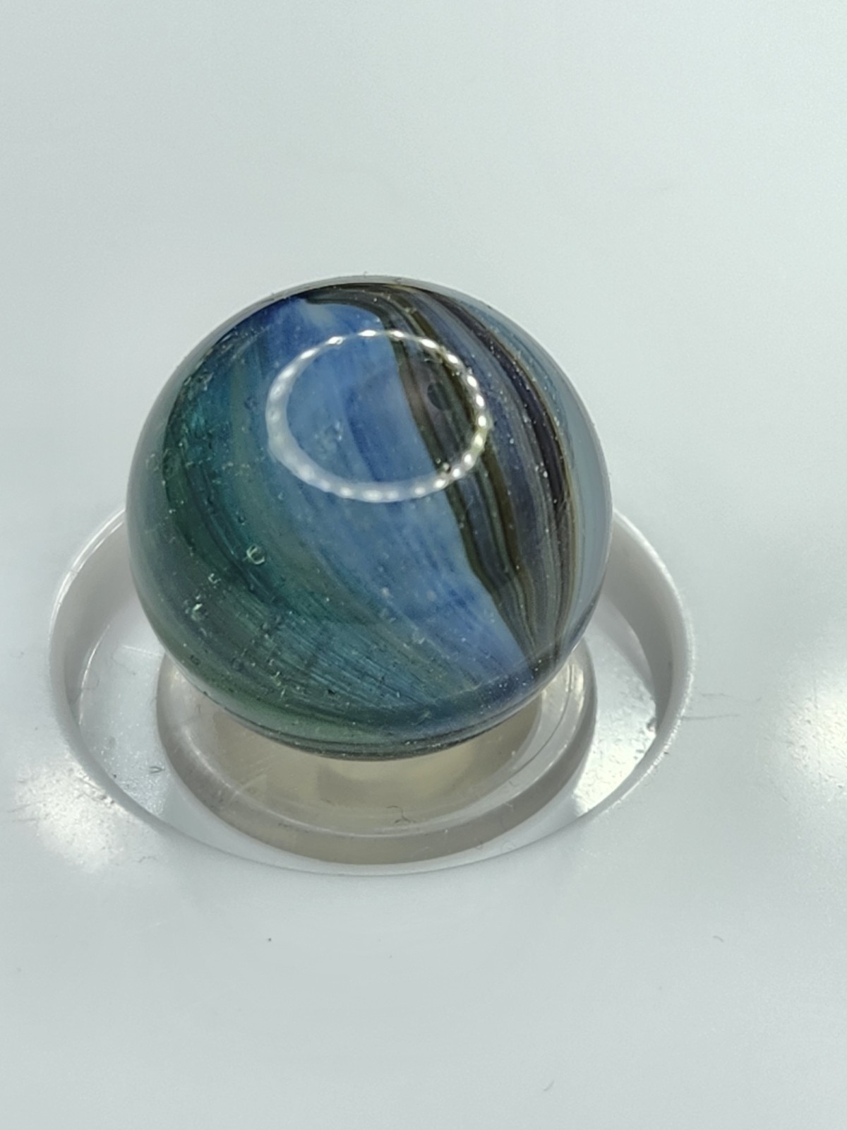 Vintage Master Sunburst Marble Approx 11/16″ Near-Mint Condition