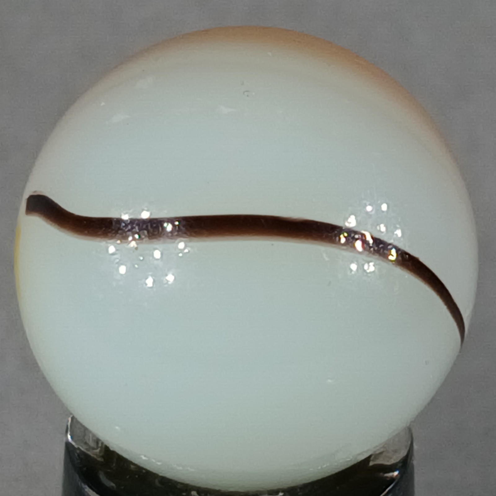 Vintage Imported Patch And Ribbon Marble .61 Inches Near-Mint Condition