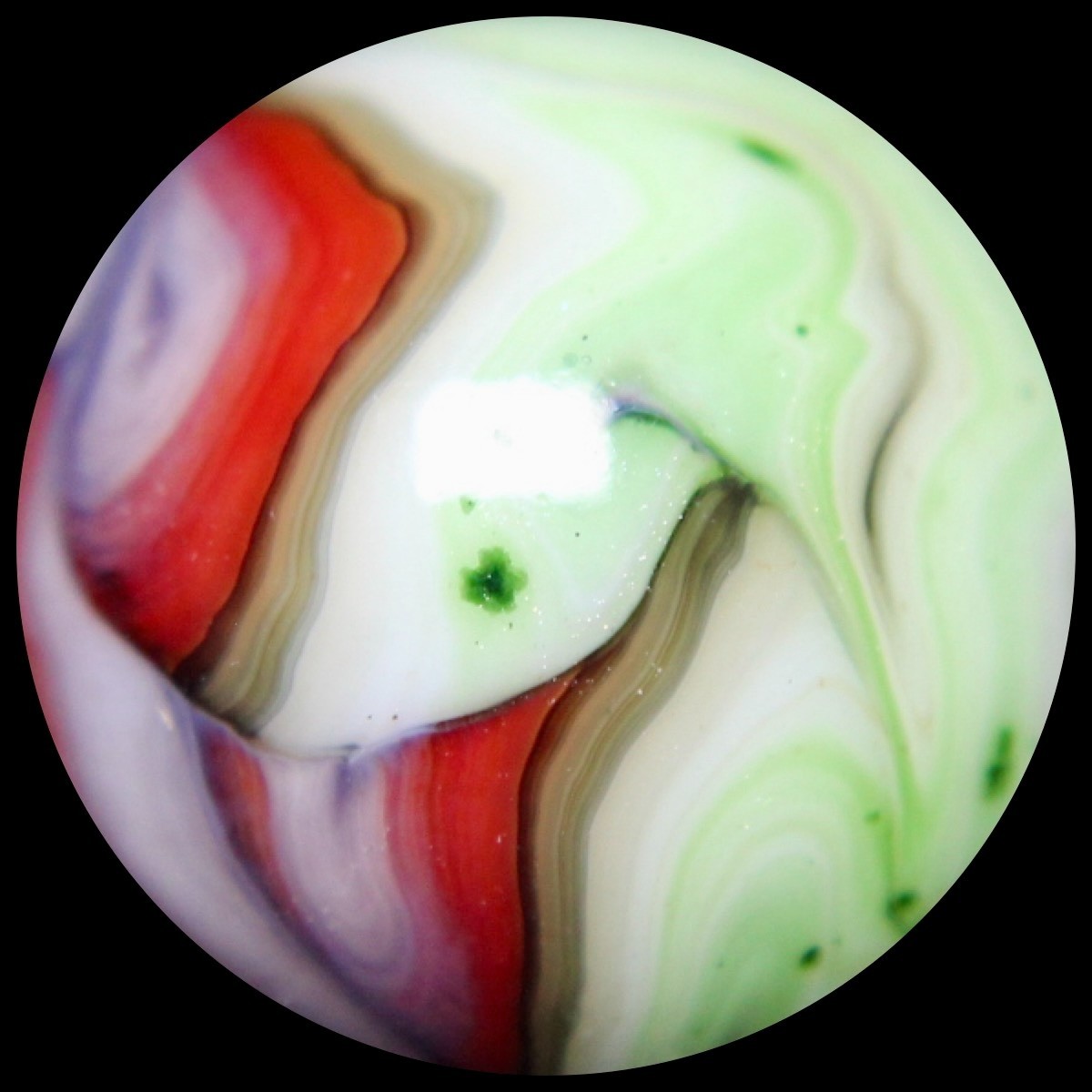 JABO Tribute To Legacy Marble Collector Series: Rare Peppermint Tree