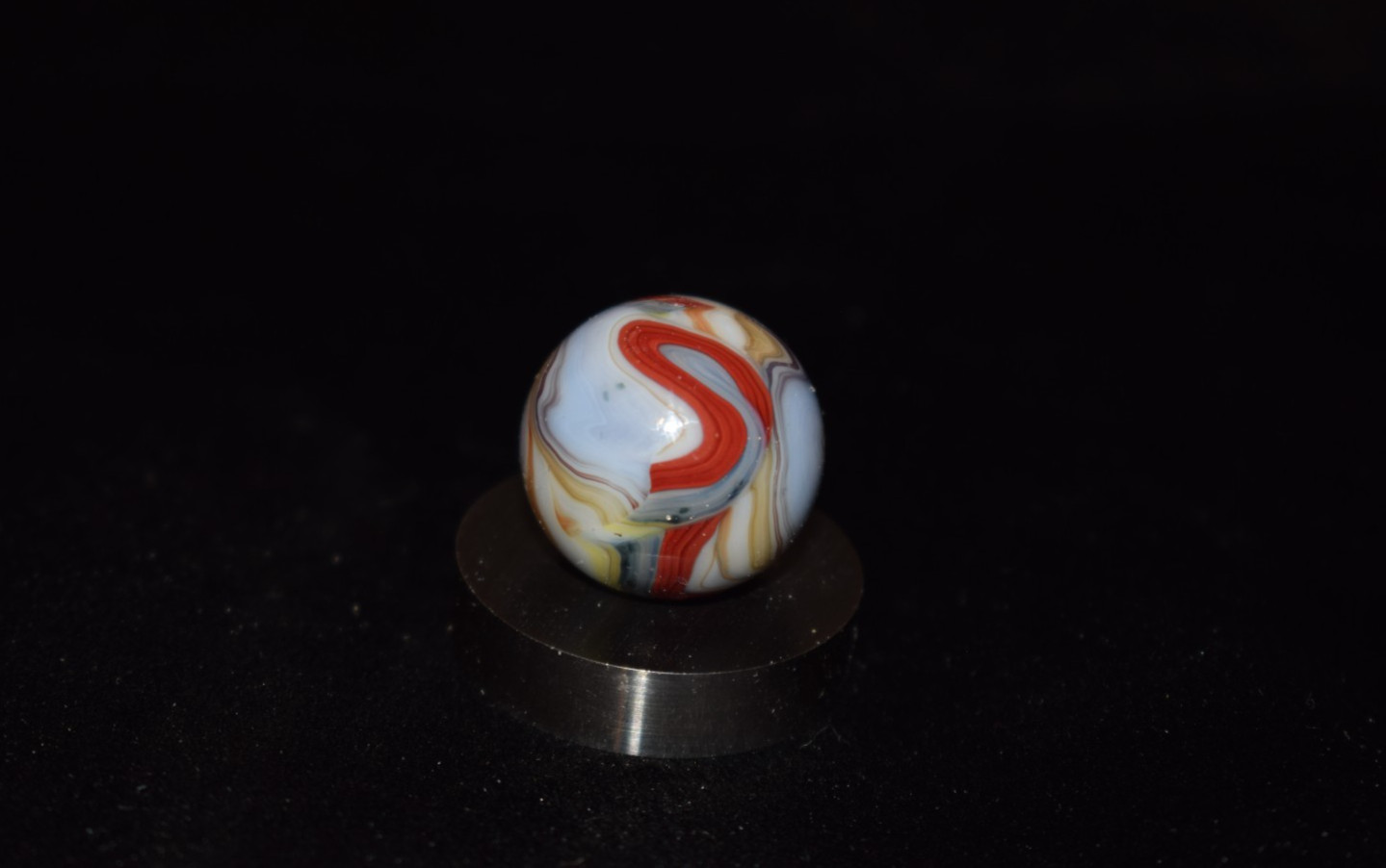 🤡➖⏩JABO JOKER XXV CONTRACT RUN Collectors Marble Size .718″=23/32″=18.5mm MINT