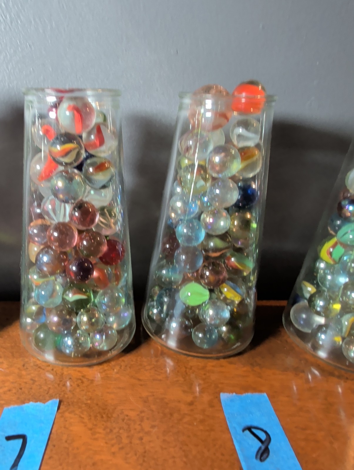 Marbles 1lb+ Est 65 Per Bottle Pick Choice 1,2,3,4,5,6,7,8,9,10,11,12 Availabl