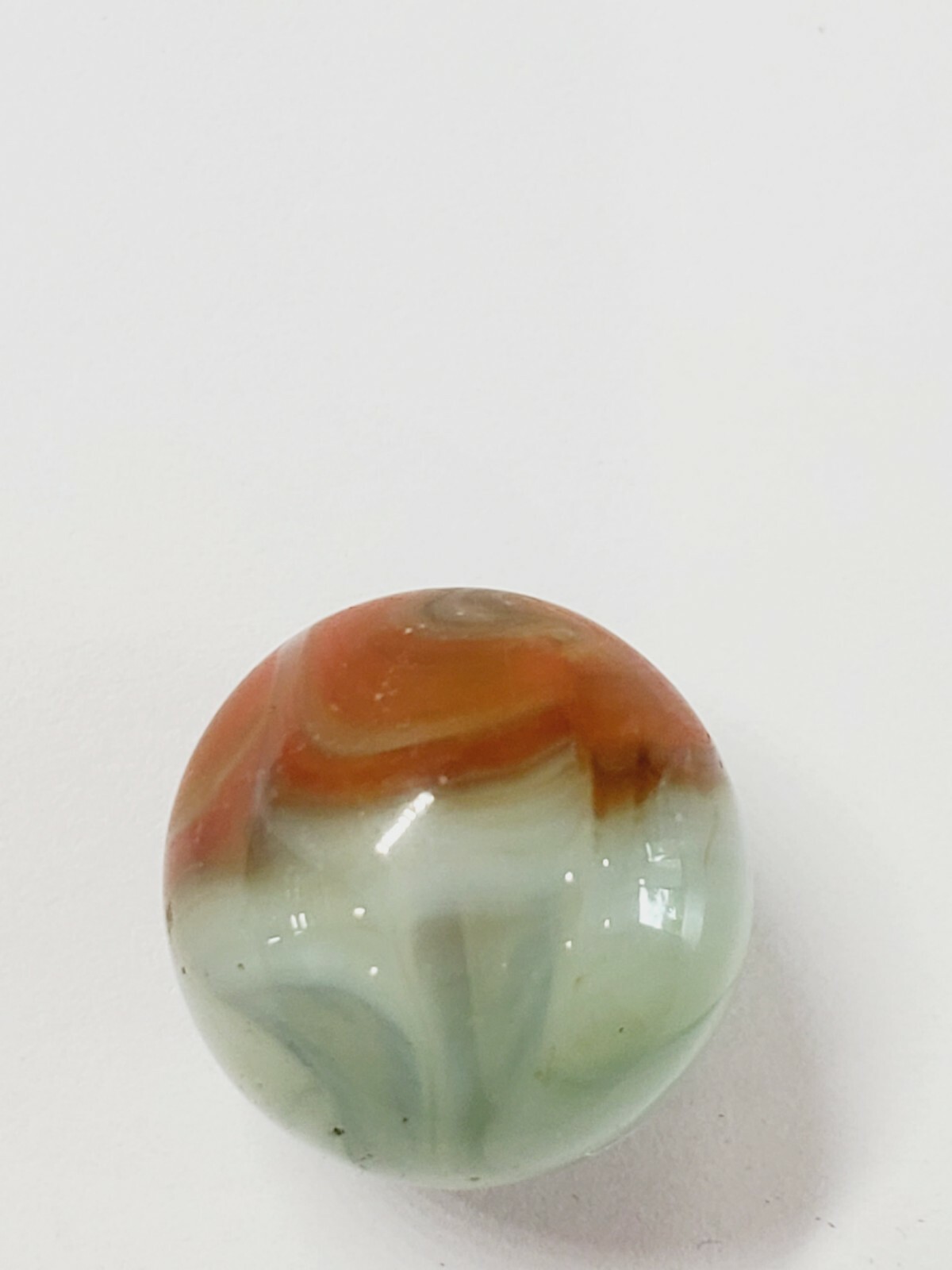 AKRO AGATE Orange POPEYE MARBLE